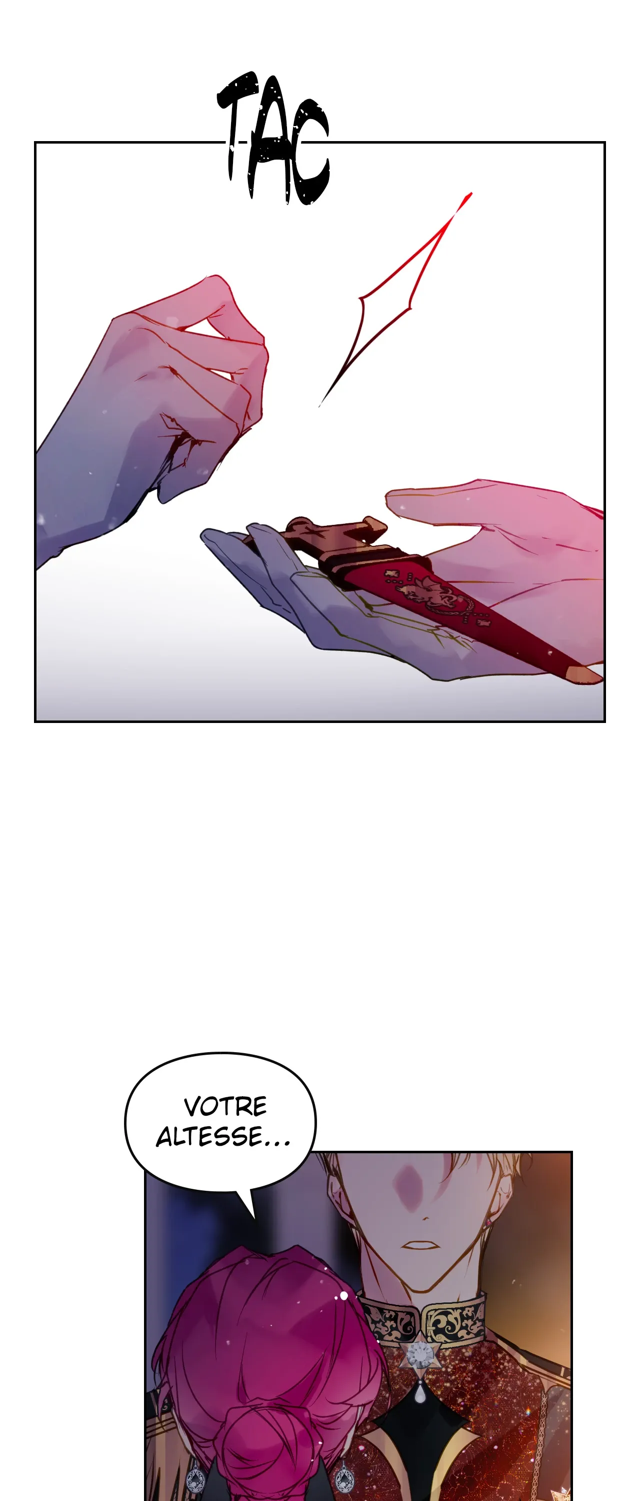 Read Seule la mort attend la vilaine FR Manga Online