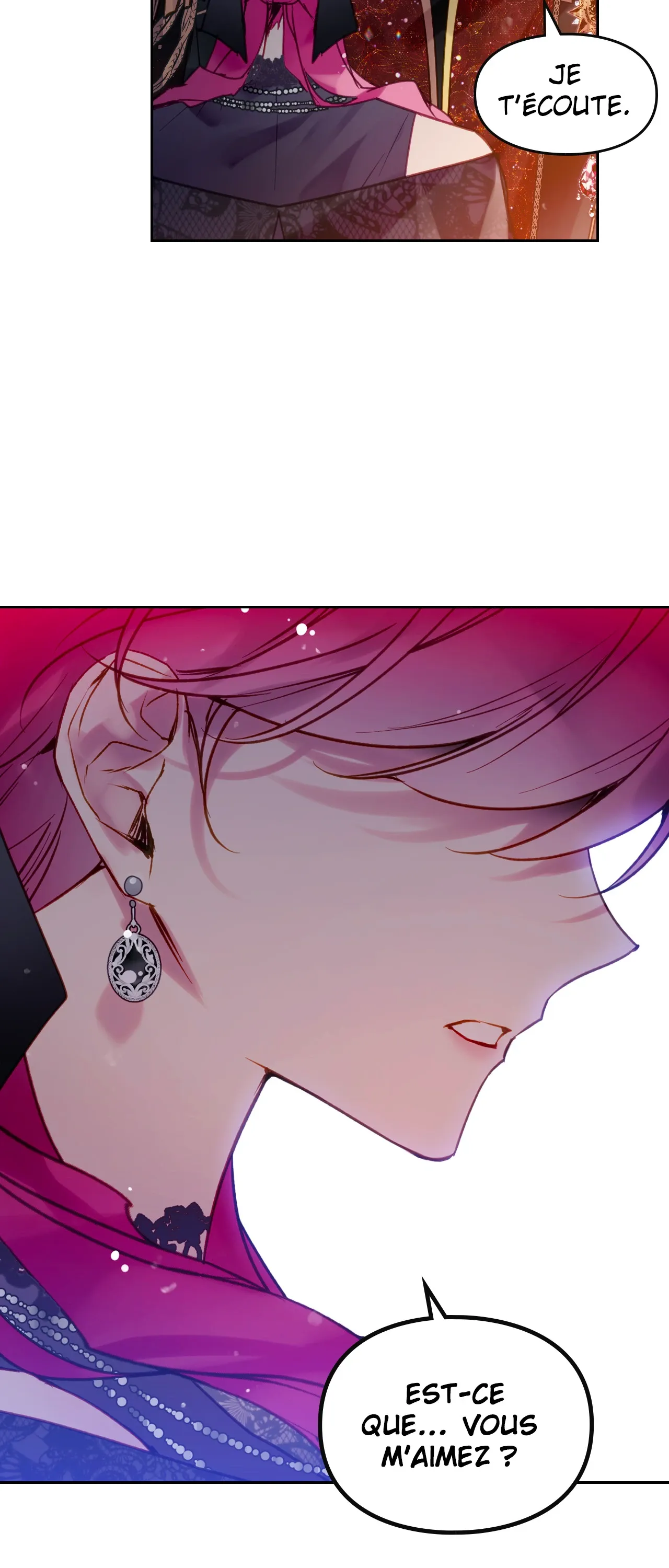 Read Seule la mort attend la vilaine FR Manga Online