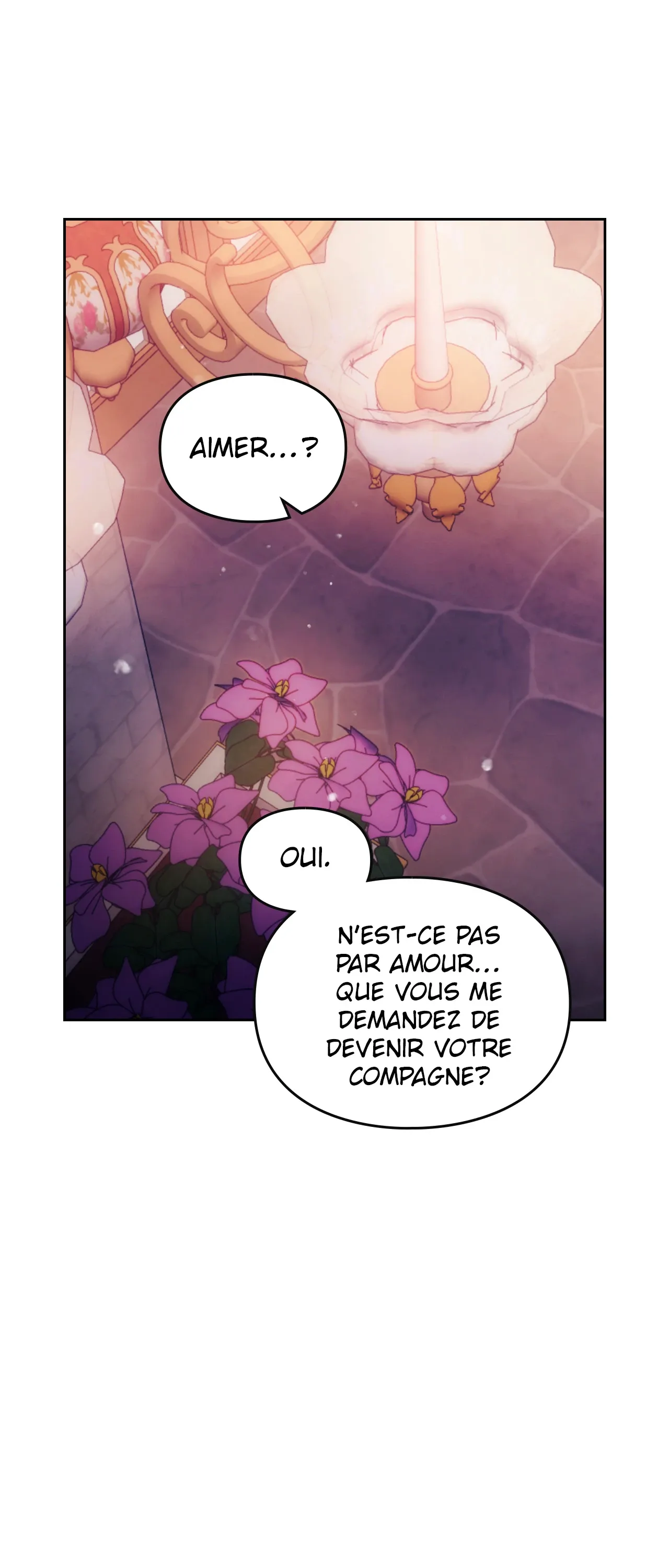 Read Seule la mort attend la vilaine FR Manga Online