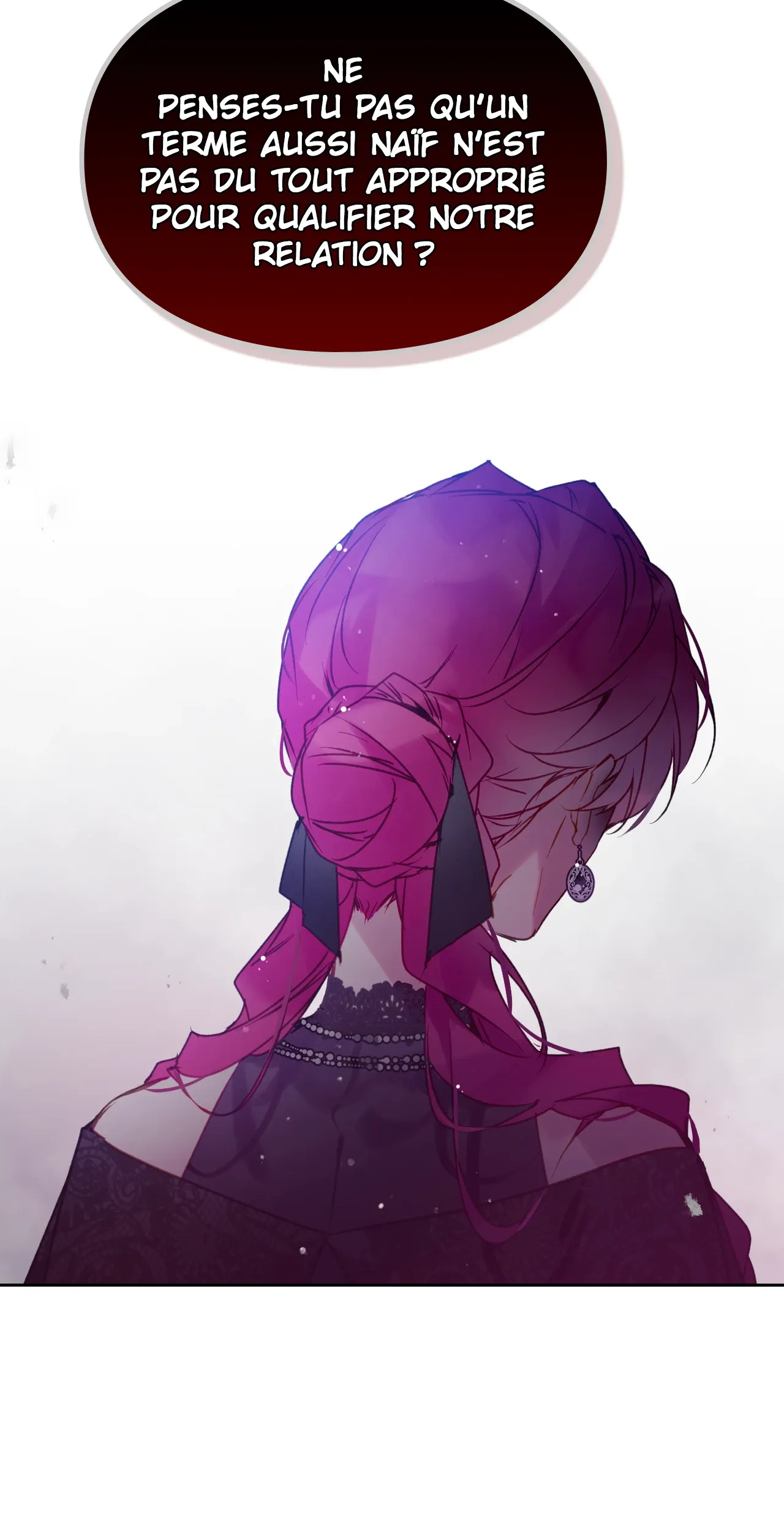 Read Seule la mort attend la vilaine FR Manga Online