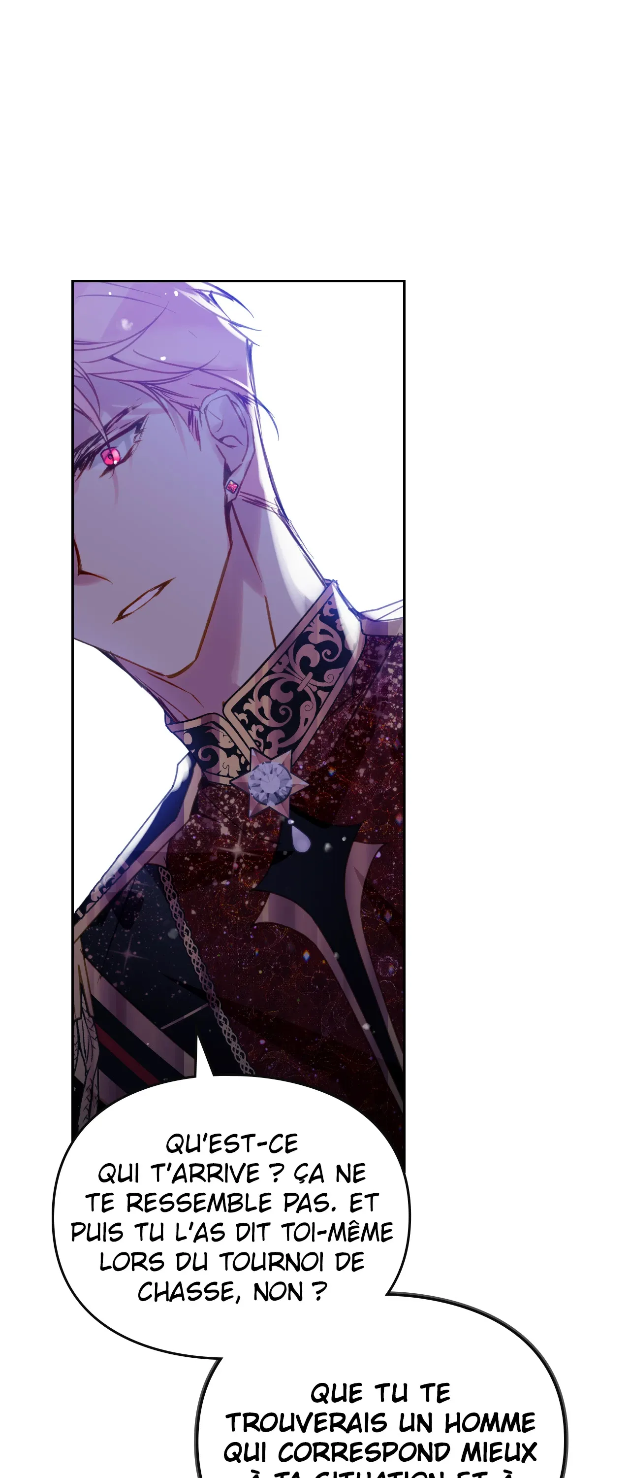 Read Seule la mort attend la vilaine FR Manga Online