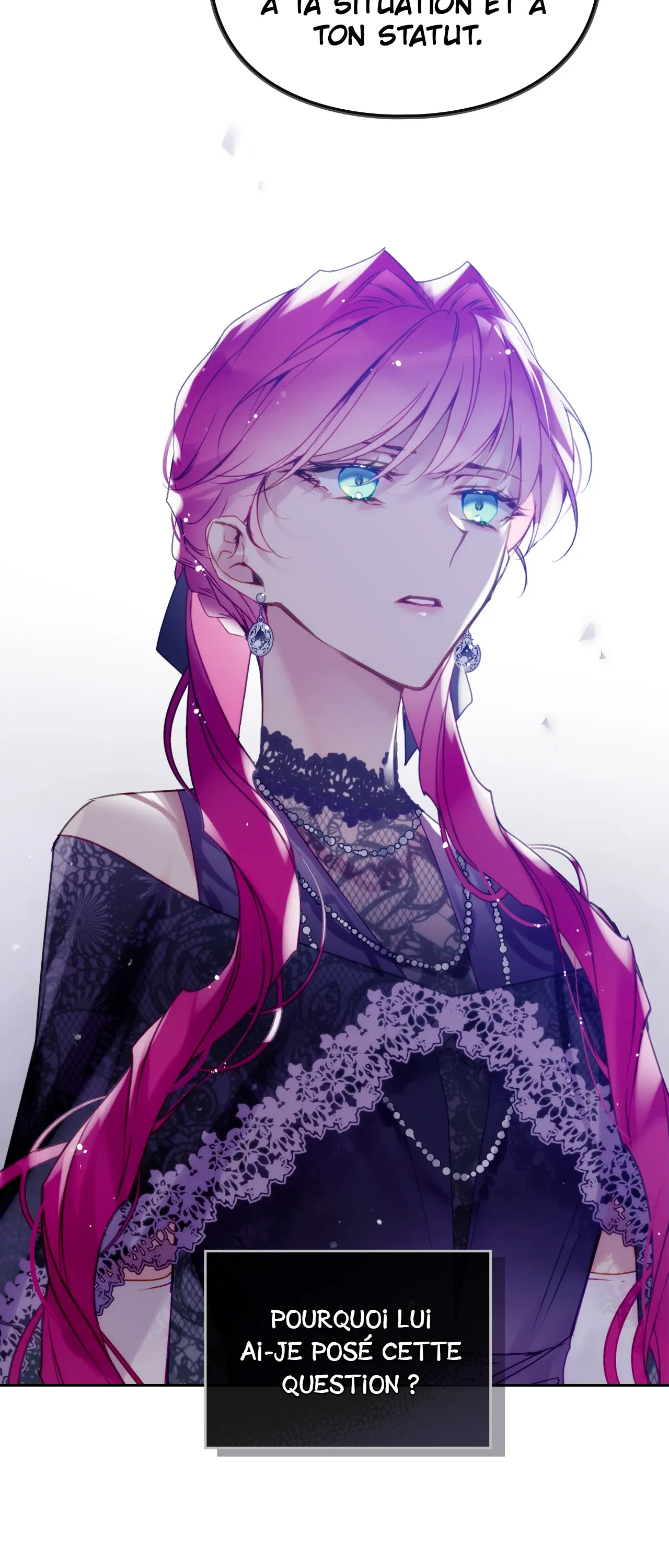 Read Seule la mort attend la vilaine FR Manga Online