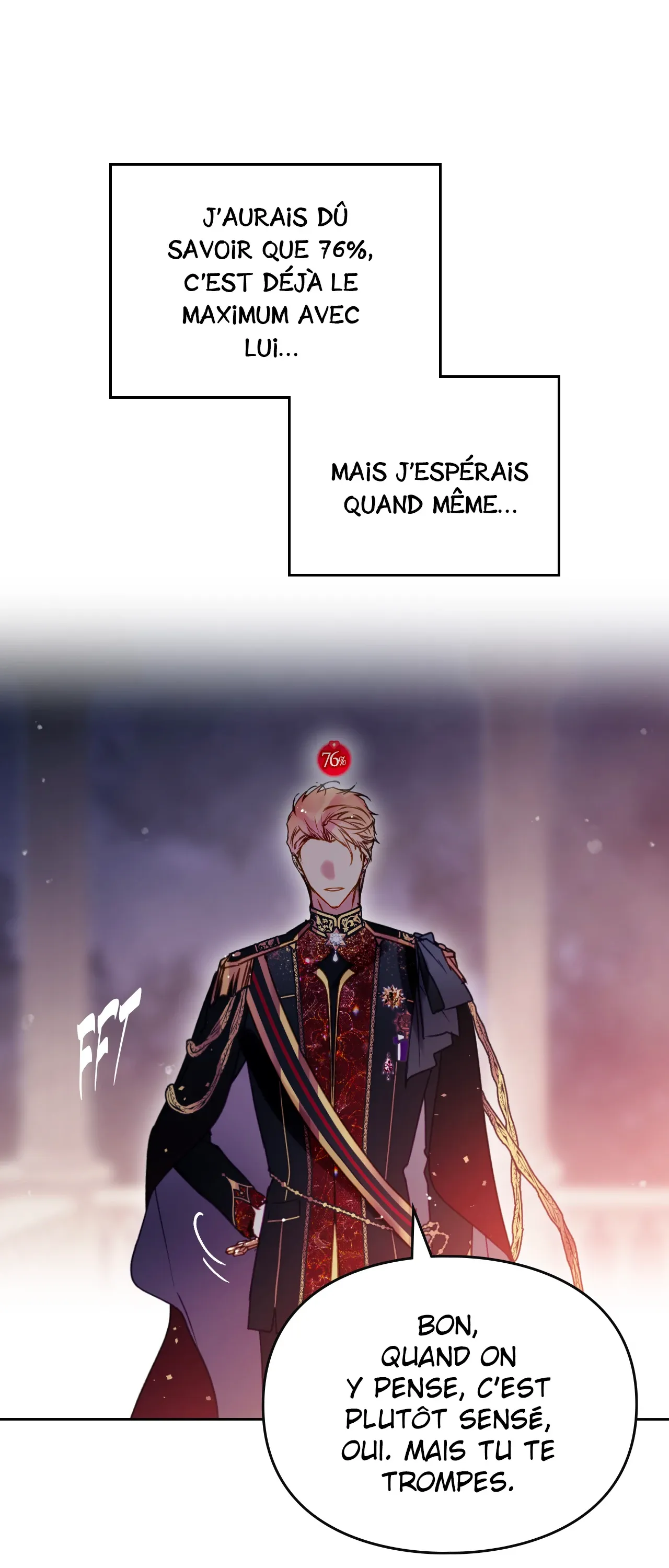 Read Seule la mort attend la vilaine FR Manga Online