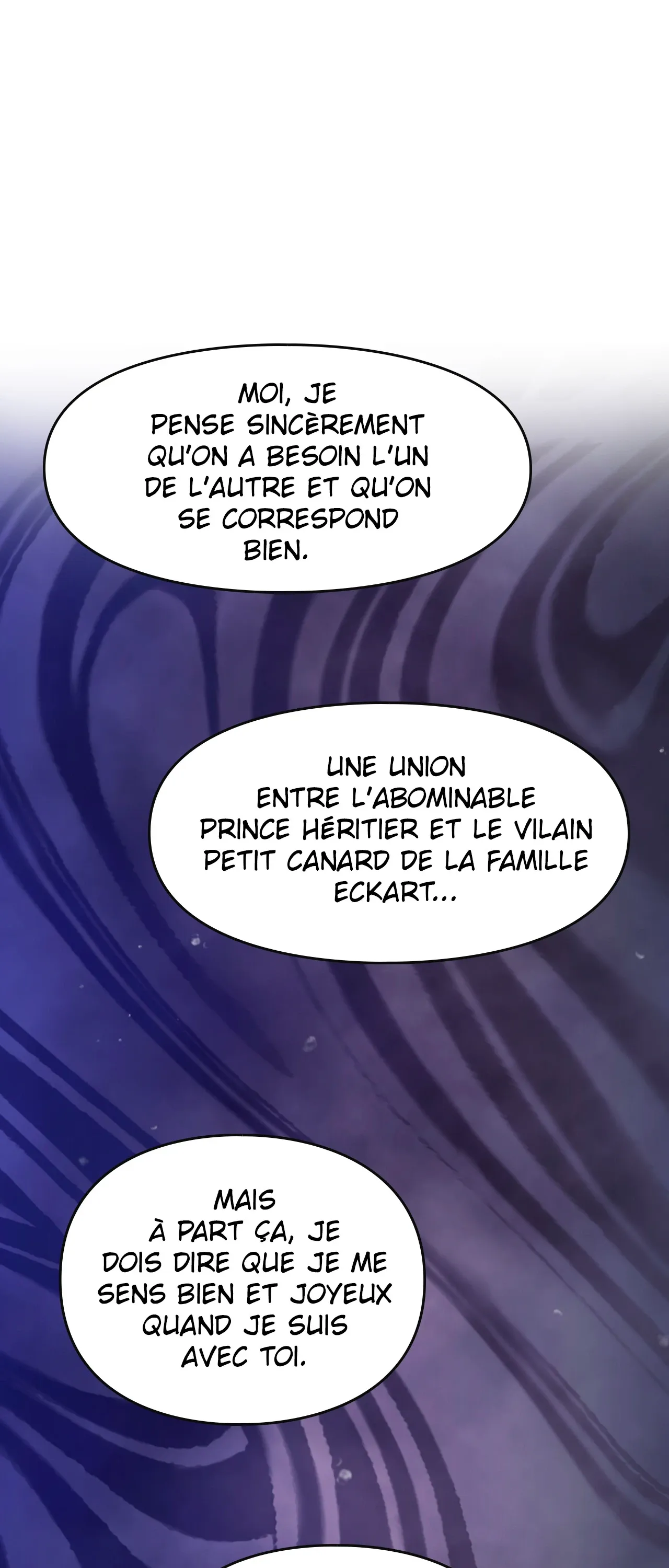 Read Seule la mort attend la vilaine FR Manga Online
