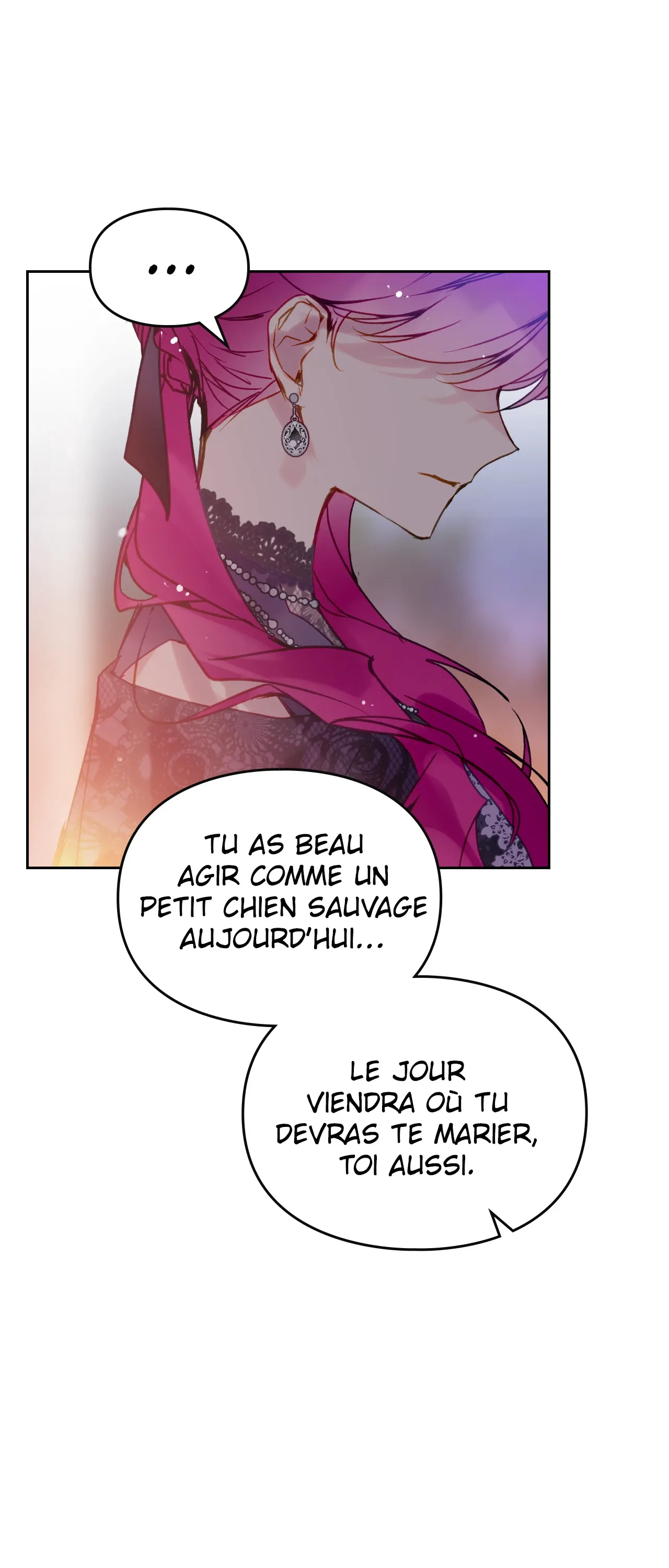 Read Seule la mort attend la vilaine FR Manga Online