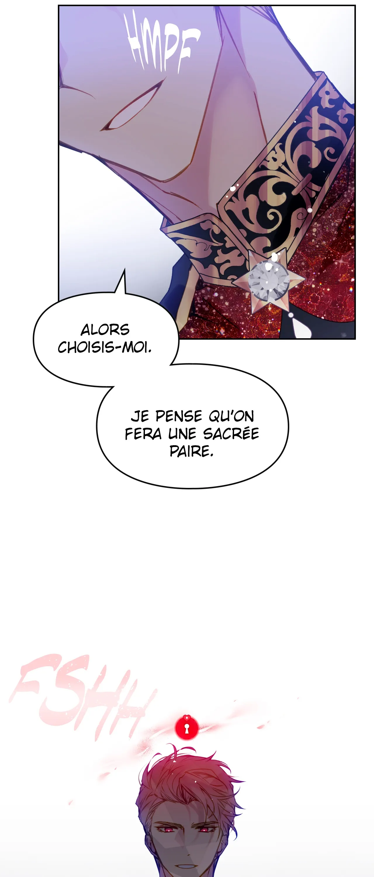 Read Seule la mort attend la vilaine FR Manga Online