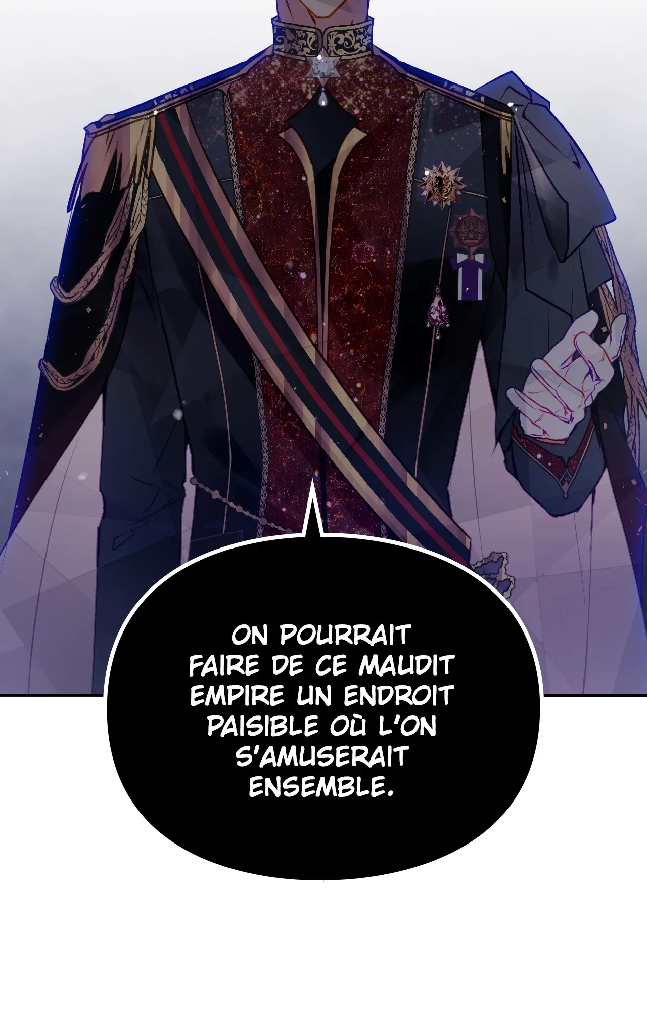 Read Seule la mort attend la vilaine FR Manga Online