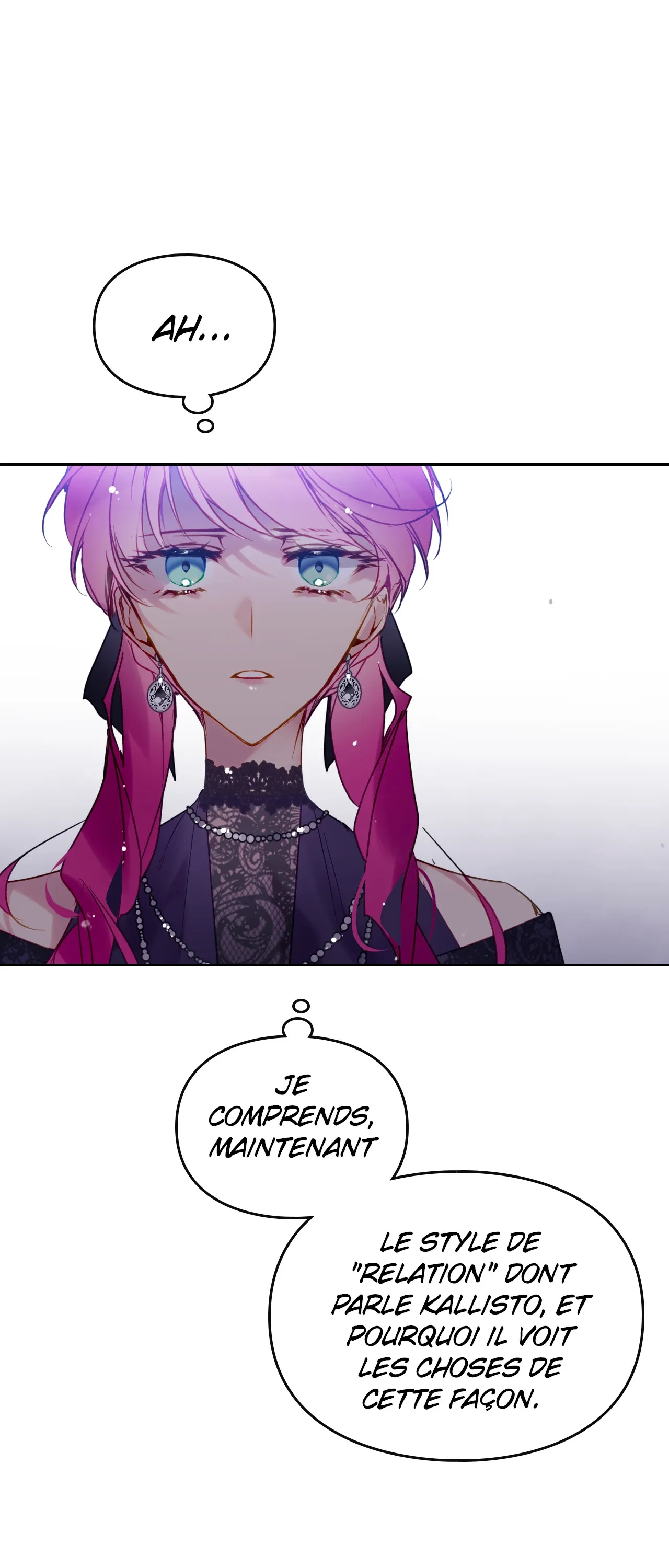Read Seule la mort attend la vilaine FR Manga Online