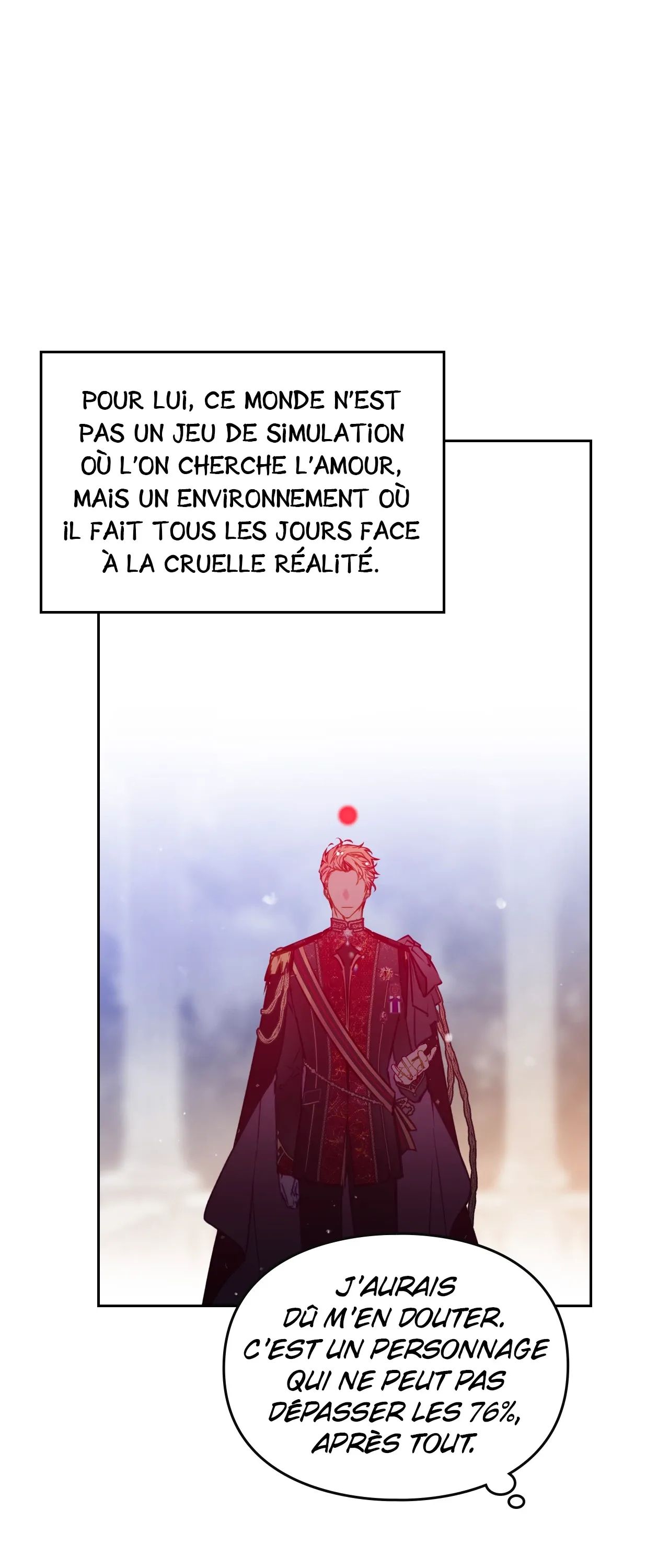 Read Seule la mort attend la vilaine FR Manga Online