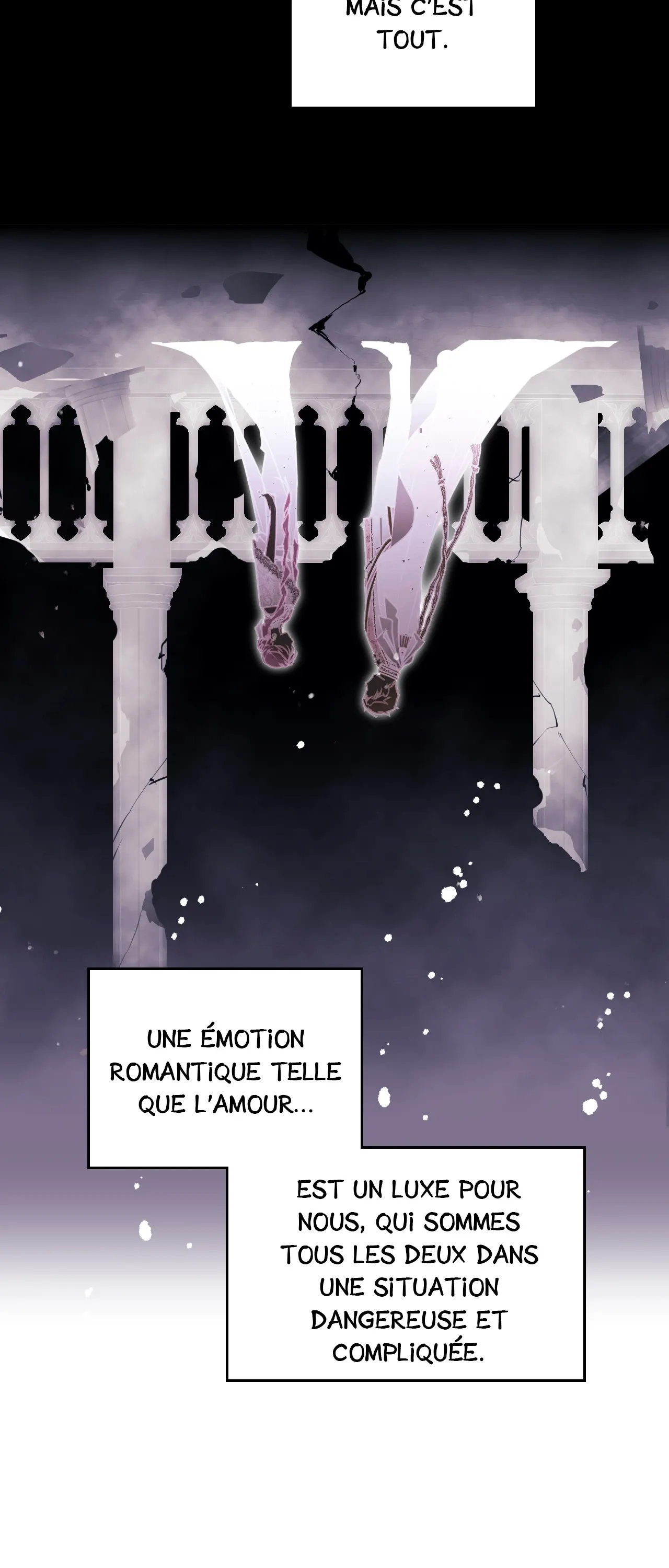 Read Seule la mort attend la vilaine FR Manga Online