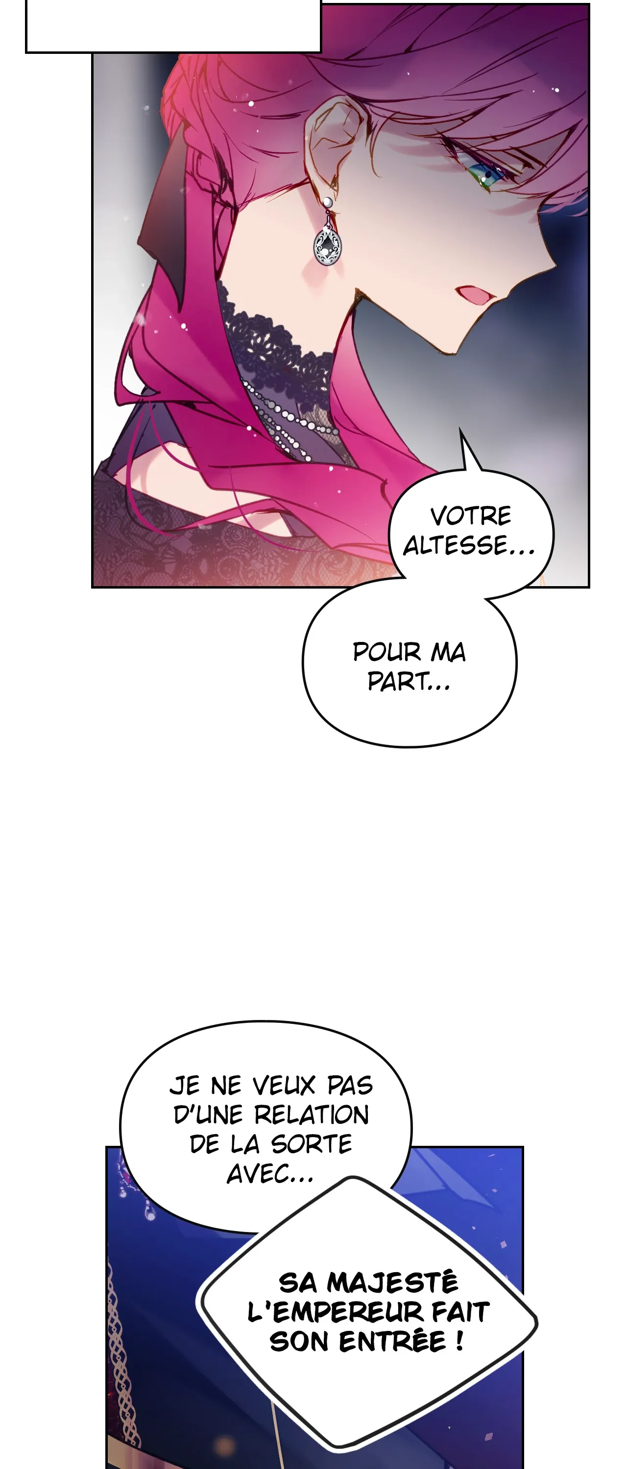 Read Seule la mort attend la vilaine FR Manga Online