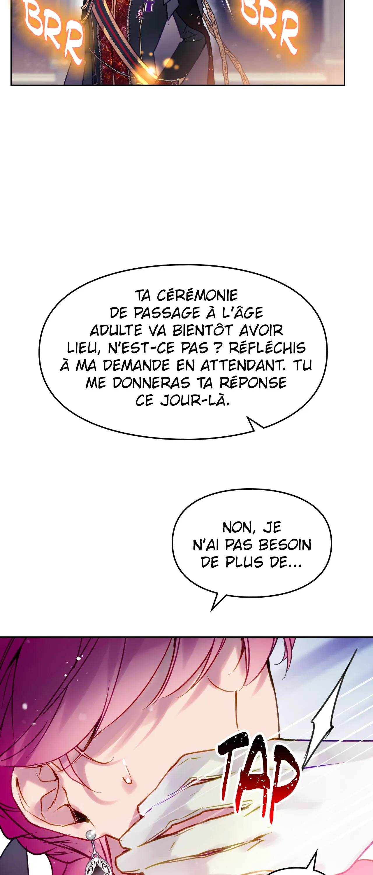 Read Seule la mort attend la vilaine FR Manga Online