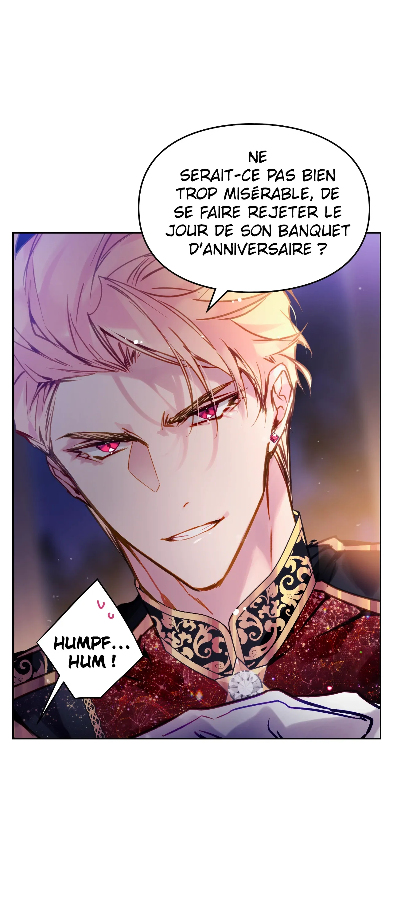 Read Seule la mort attend la vilaine FR Manga Online