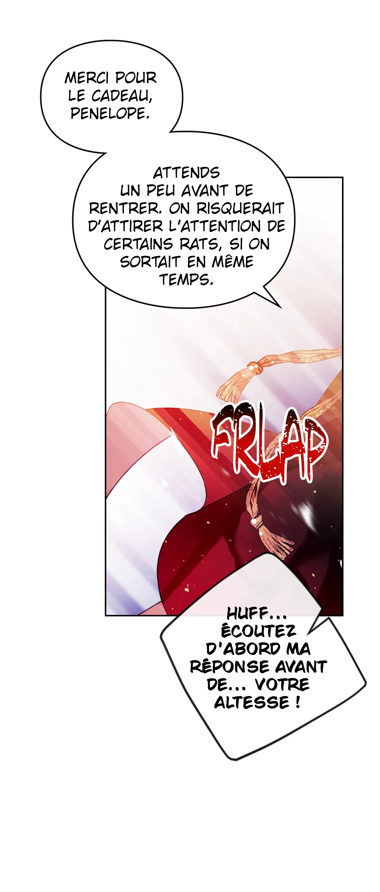 Read Seule la mort attend la vilaine FR Manga Online