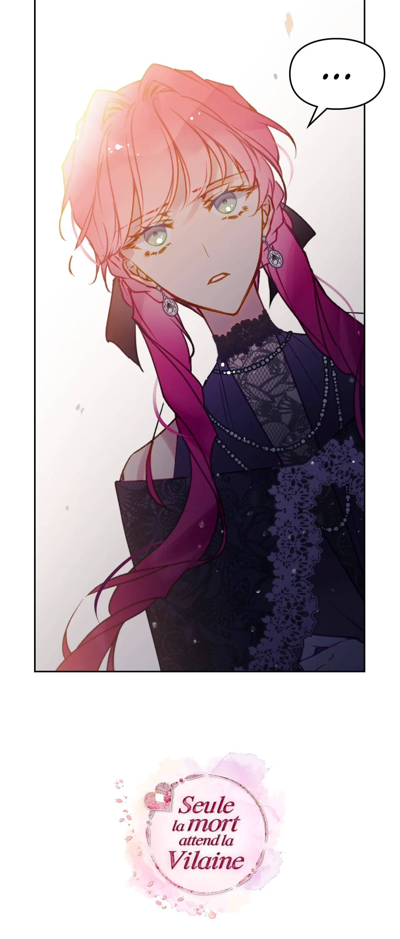 Read Seule la mort attend la vilaine FR Manga Online