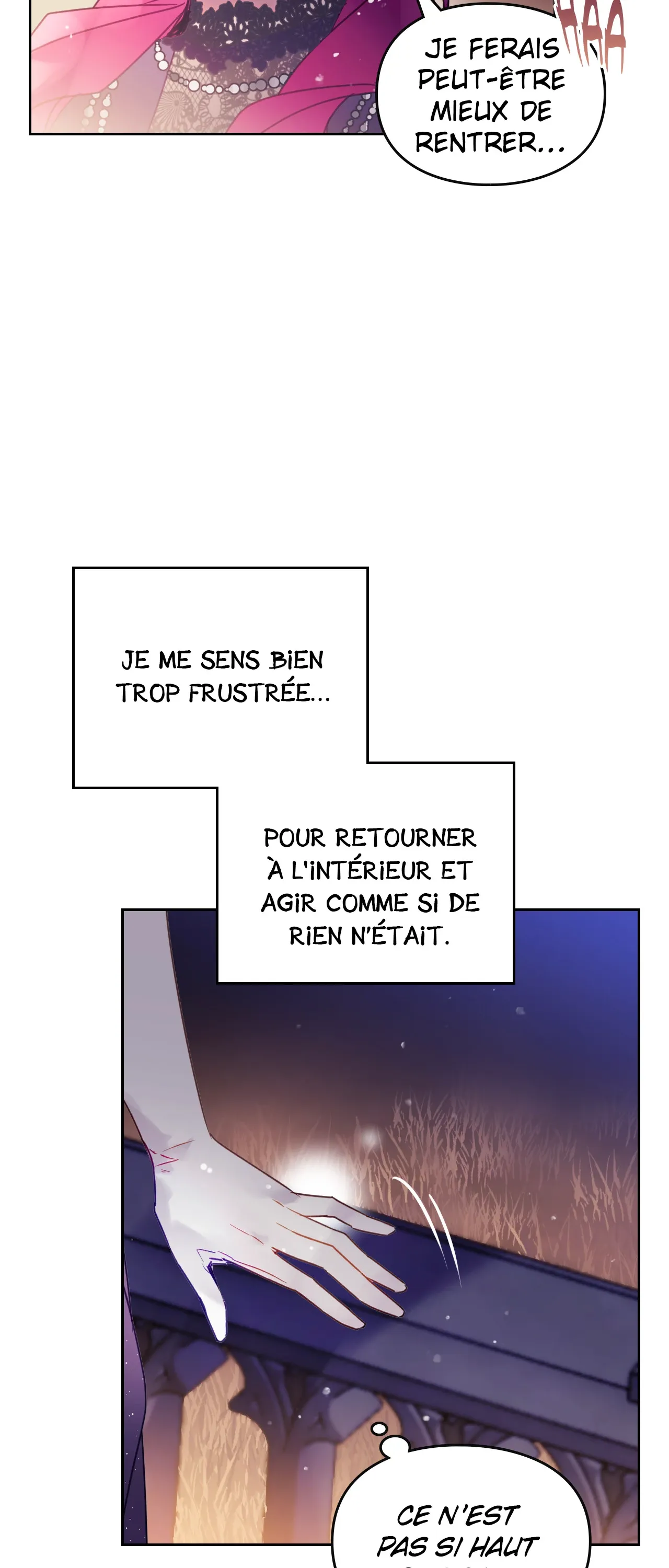 Read Seule la mort attend la vilaine FR Manga Online