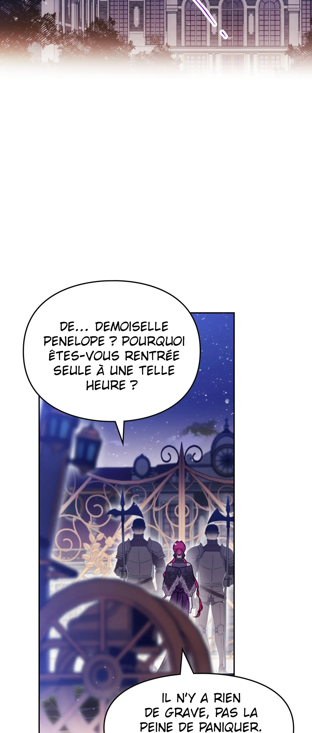 Read Seule la mort attend la vilaine FR Manga Online