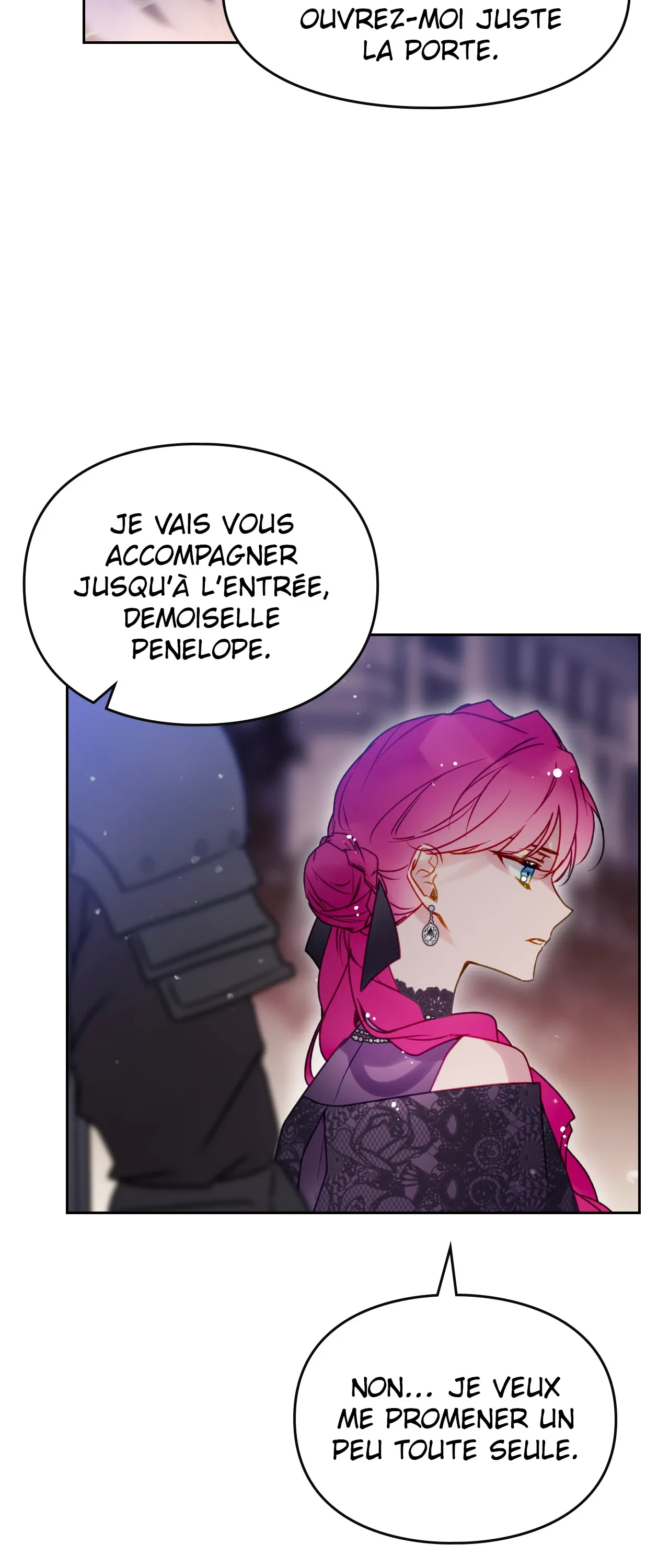 Read Seule la mort attend la vilaine FR Manga Online