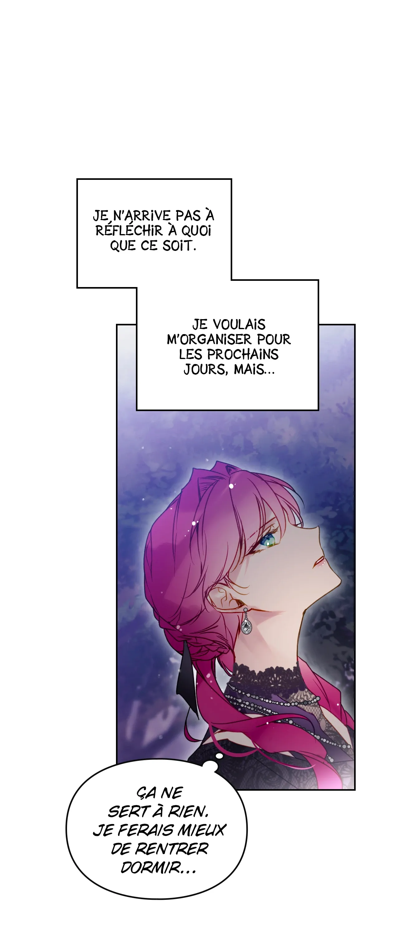 Read Seule la mort attend la vilaine FR Manga Online