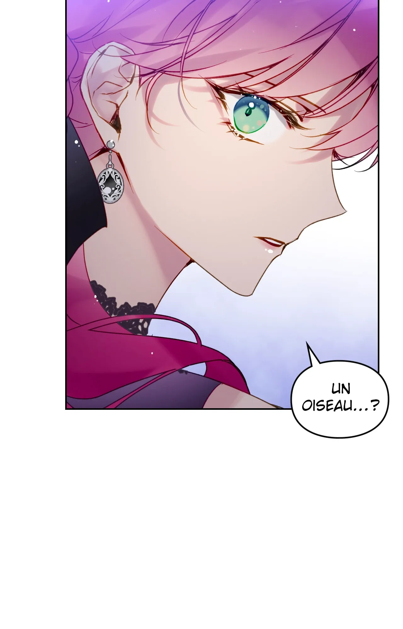 Read Seule la mort attend la vilaine FR Manga Online