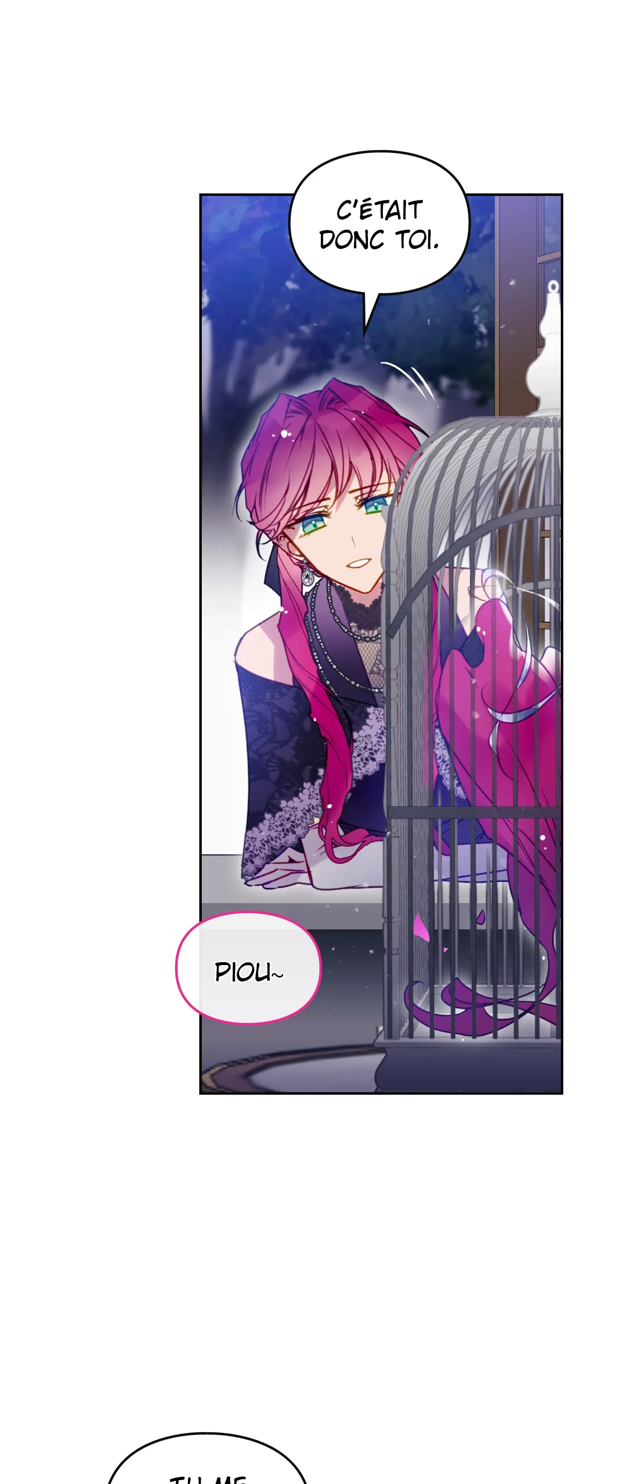 Read Seule la mort attend la vilaine FR Manga Online