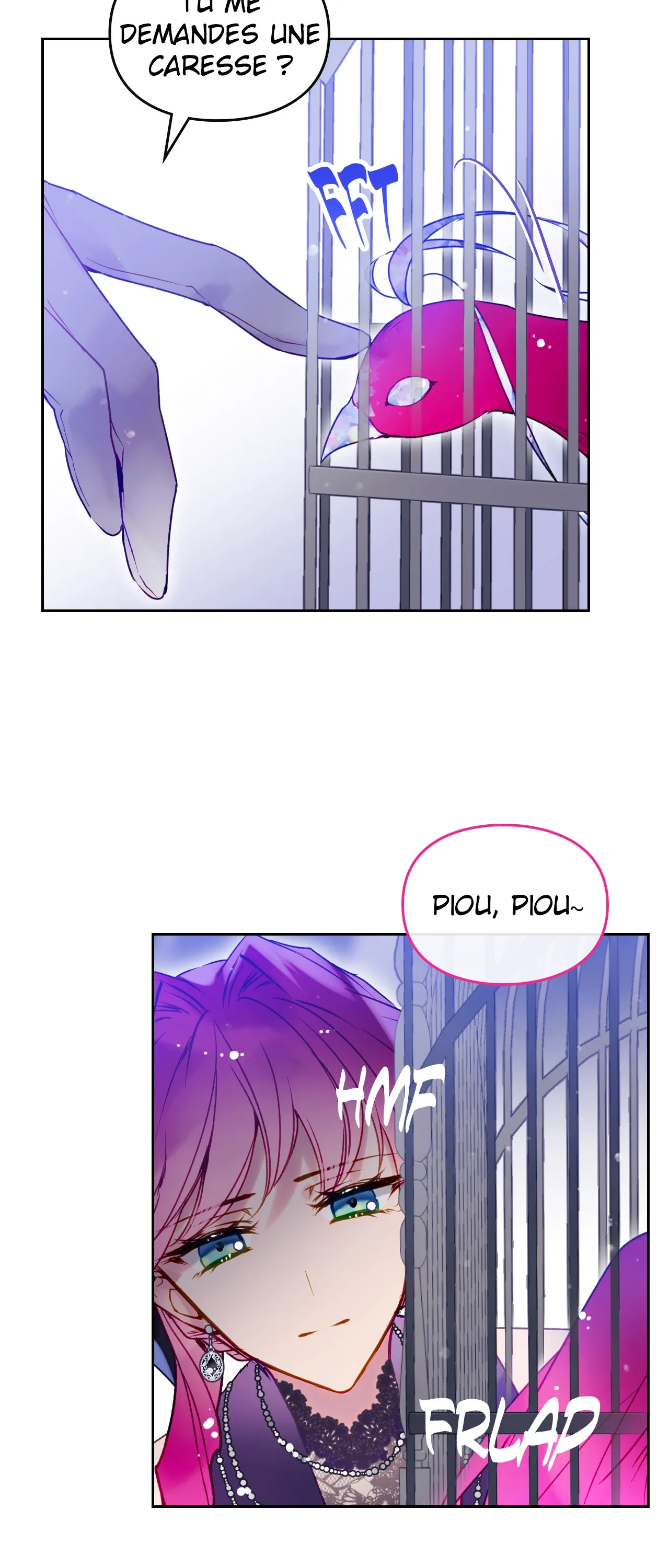 Read Seule la mort attend la vilaine FR Manga Online