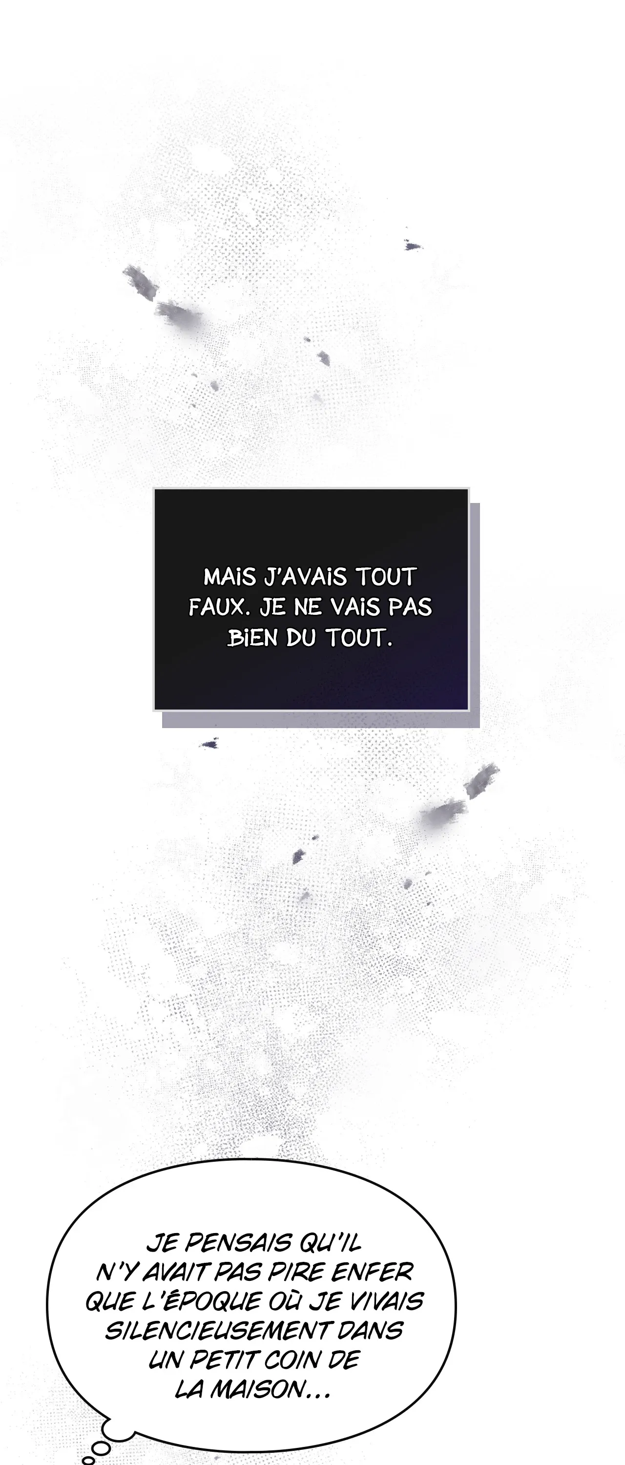 Read Seule la mort attend la vilaine FR Manga Online