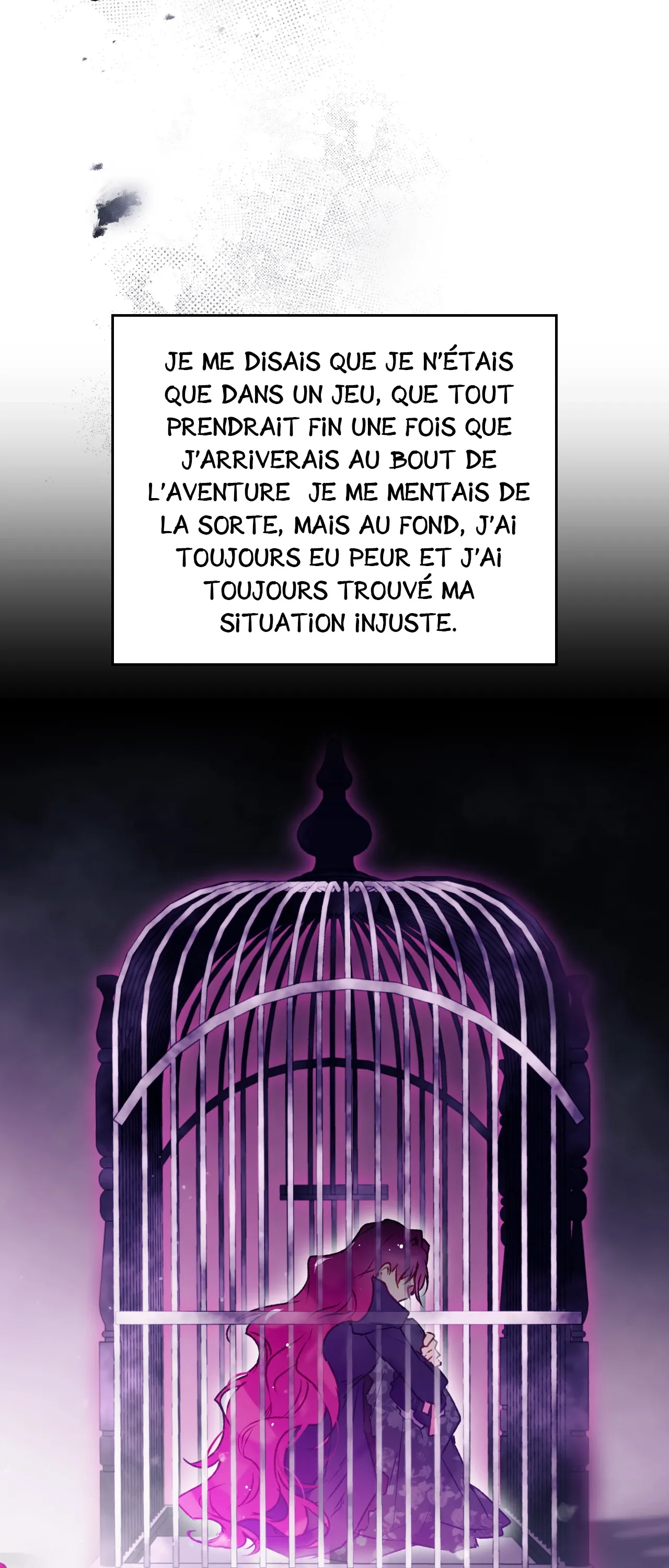 Read Seule la mort attend la vilaine FR Manga Online