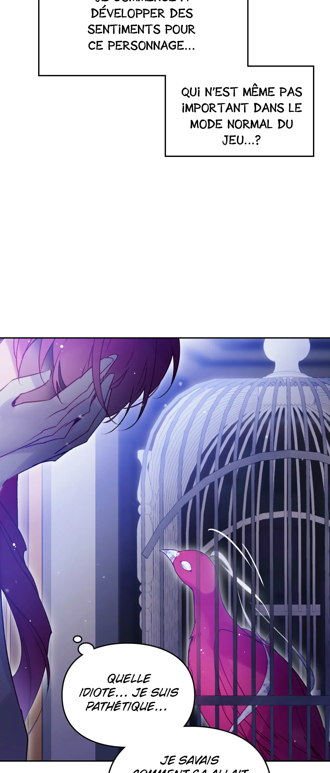 Read Seule la mort attend la vilaine FR Manga Online