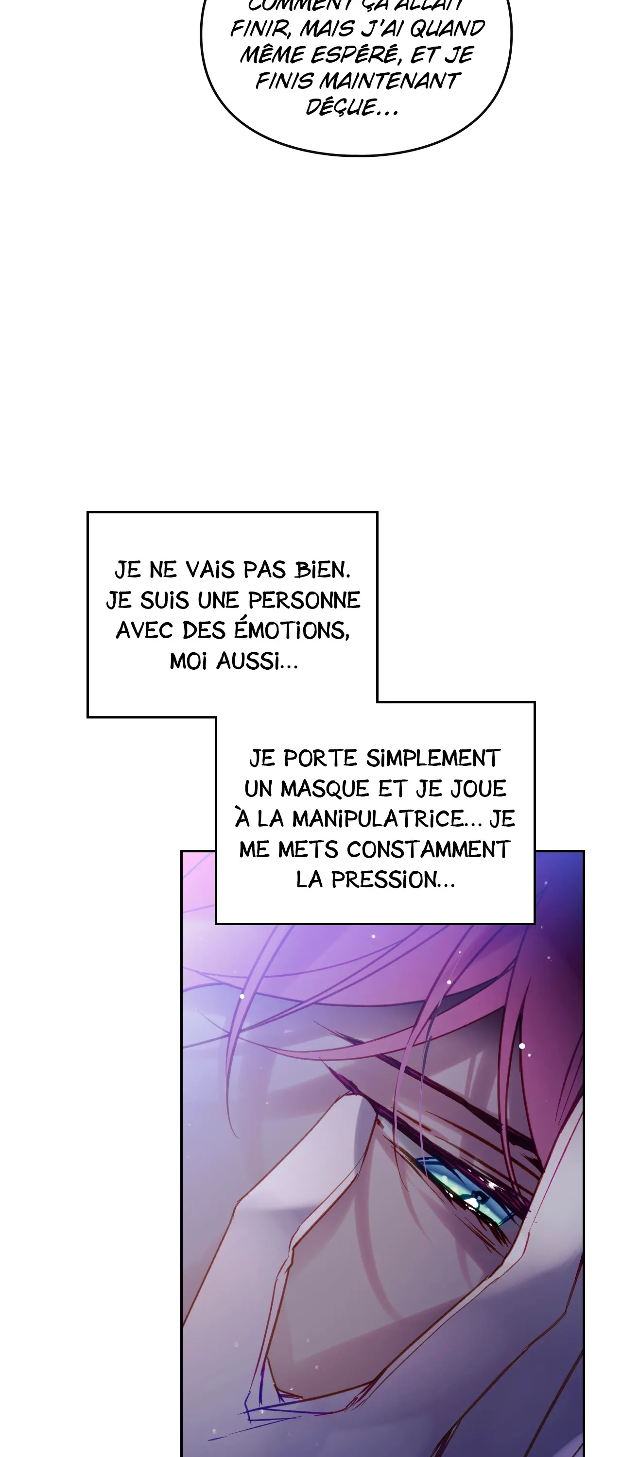 Read Seule la mort attend la vilaine FR Manga Online