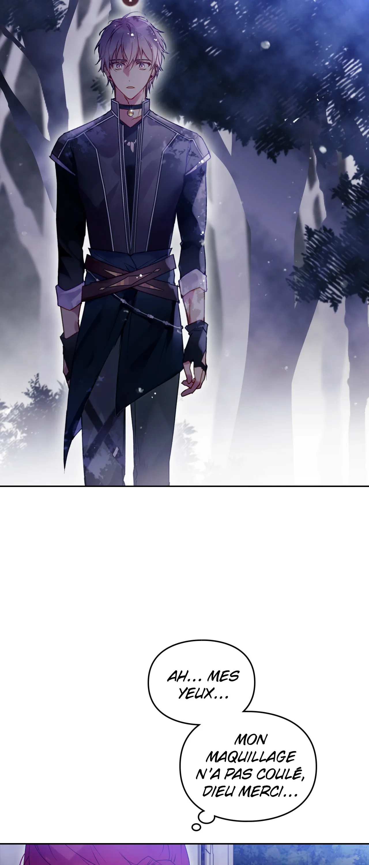 Read Seule la mort attend la vilaine FR Manga Online