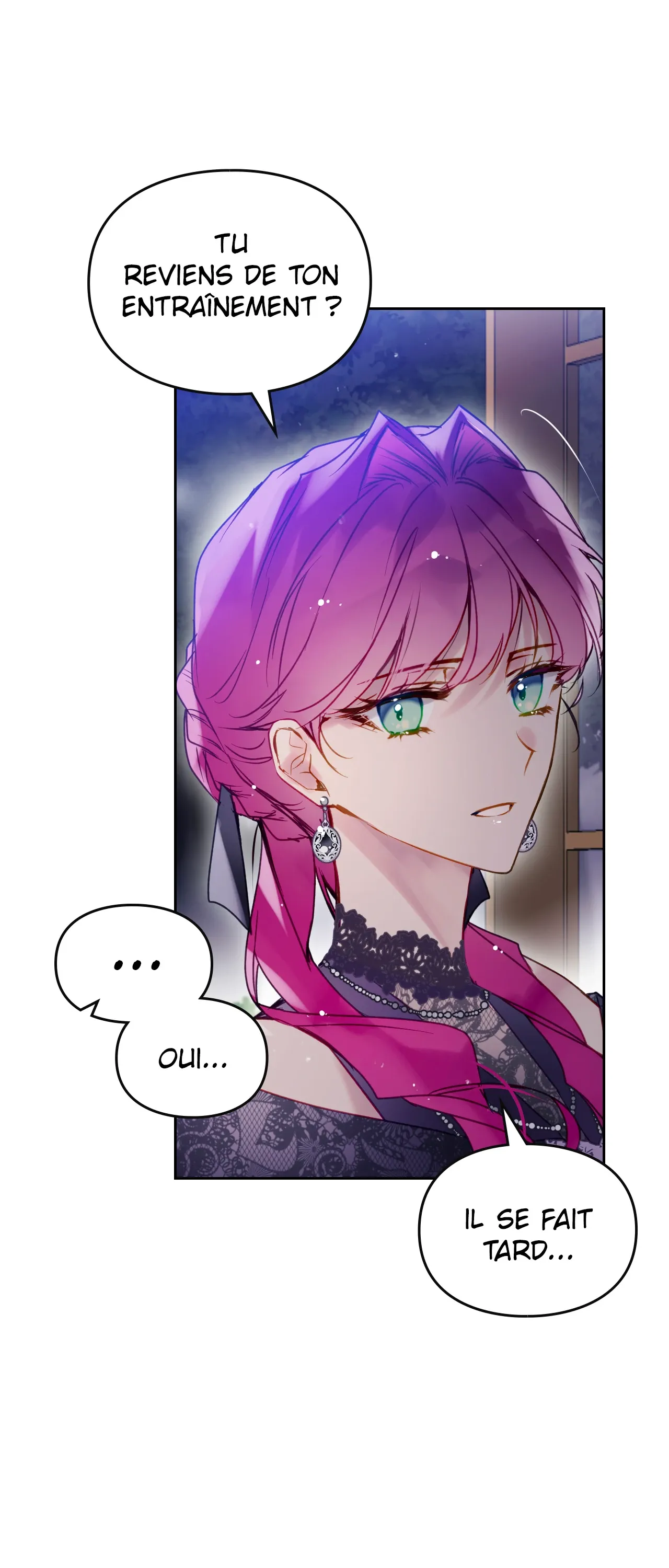 Read Seule la mort attend la vilaine FR Manga Online