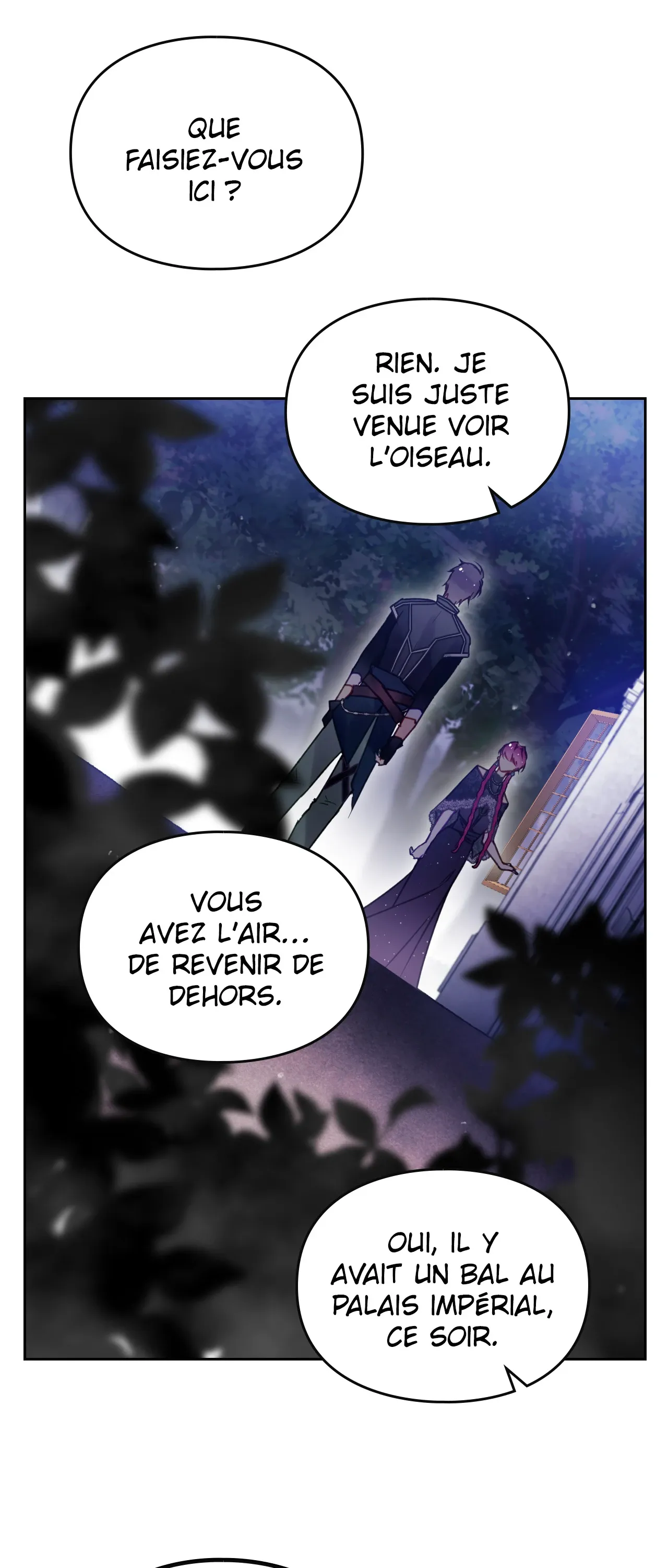 Read Seule la mort attend la vilaine FR Manga Online