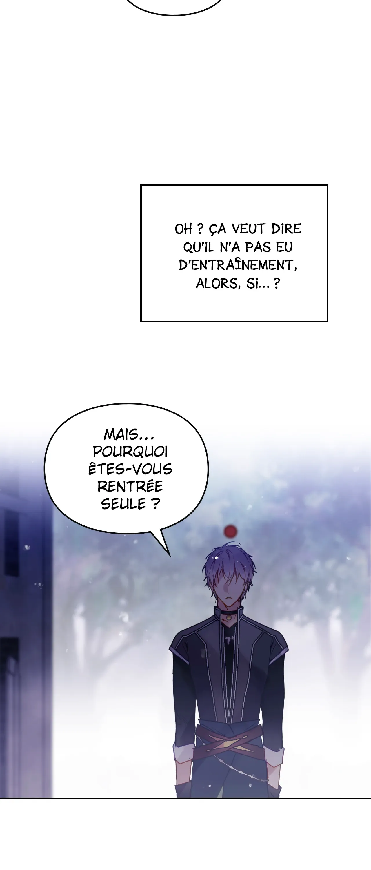Read Seule la mort attend la vilaine FR Manga Online