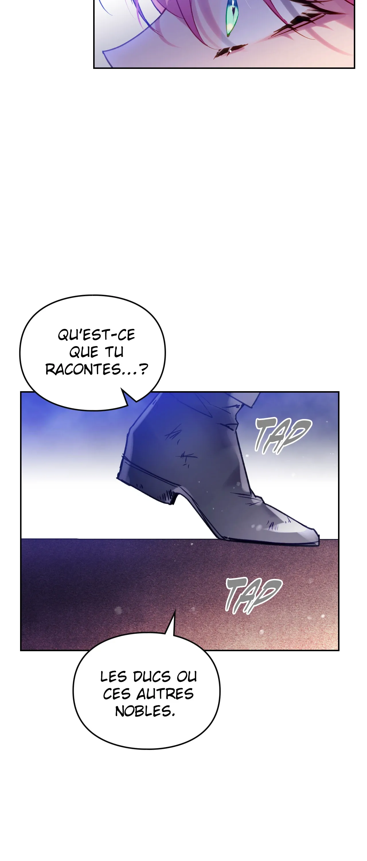 Read Seule la mort attend la vilaine FR Manga Online