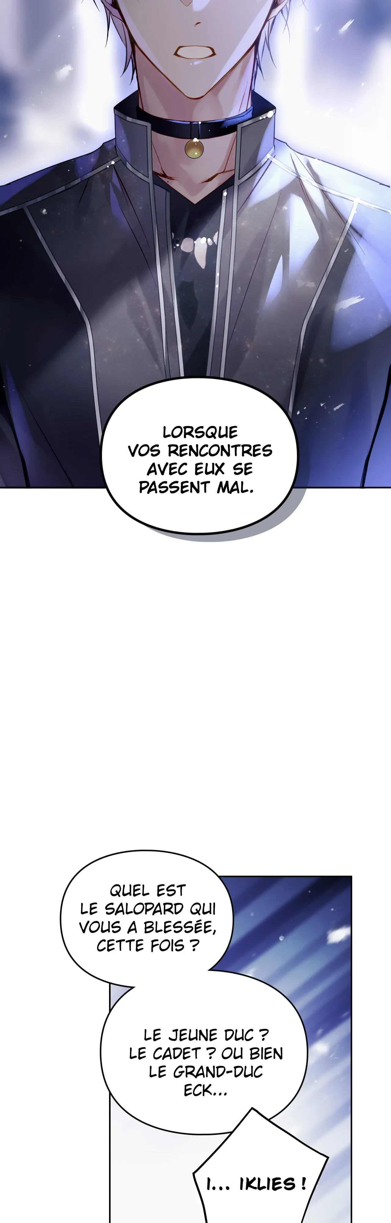 Read Seule la mort attend la vilaine FR Manga Online