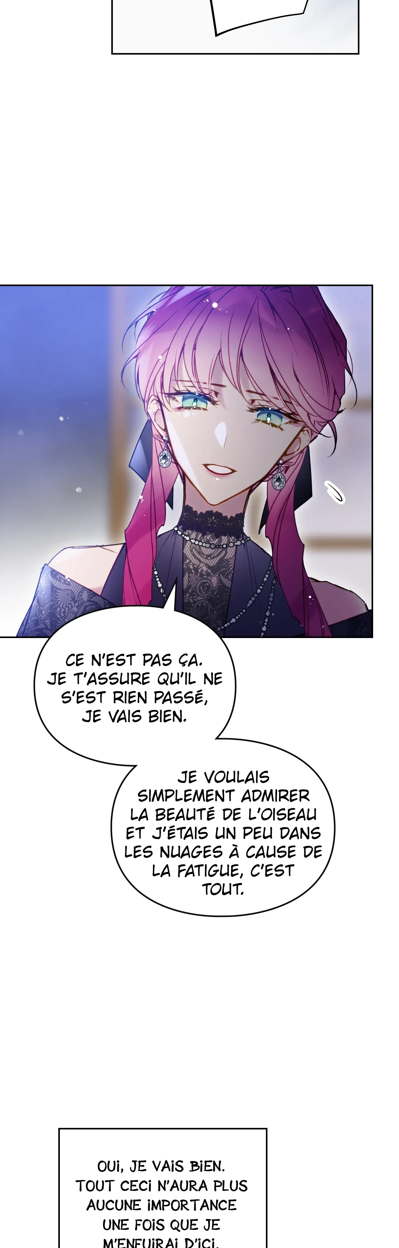 Read Seule la mort attend la vilaine FR Manga Online