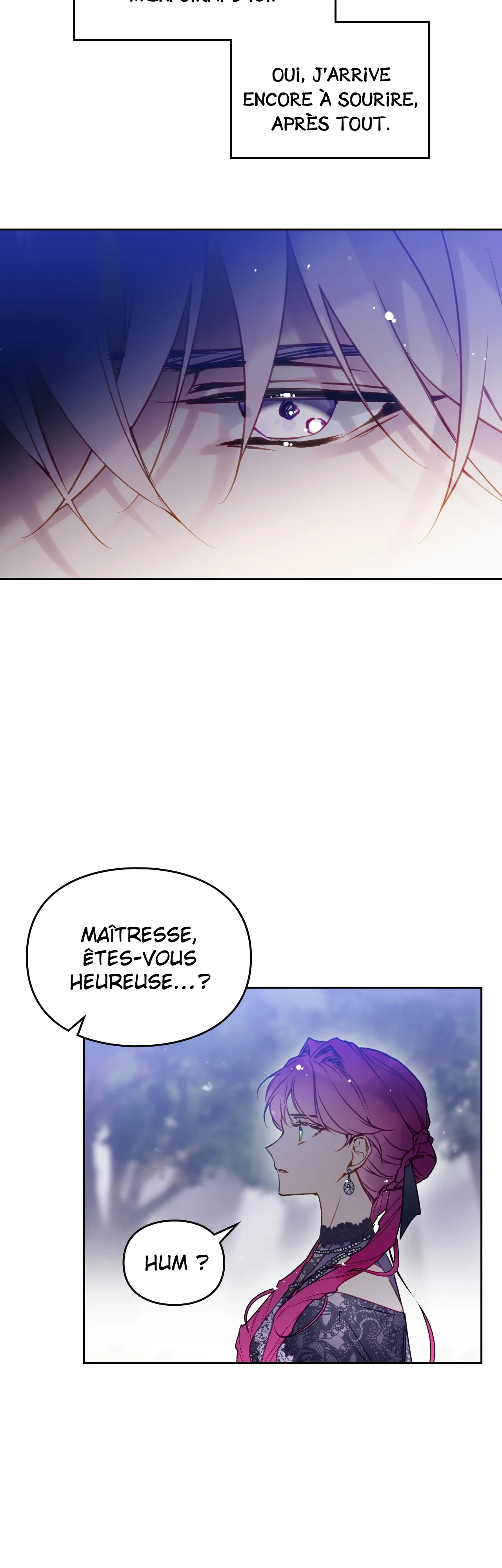 Read Seule la mort attend la vilaine FR Manga Online