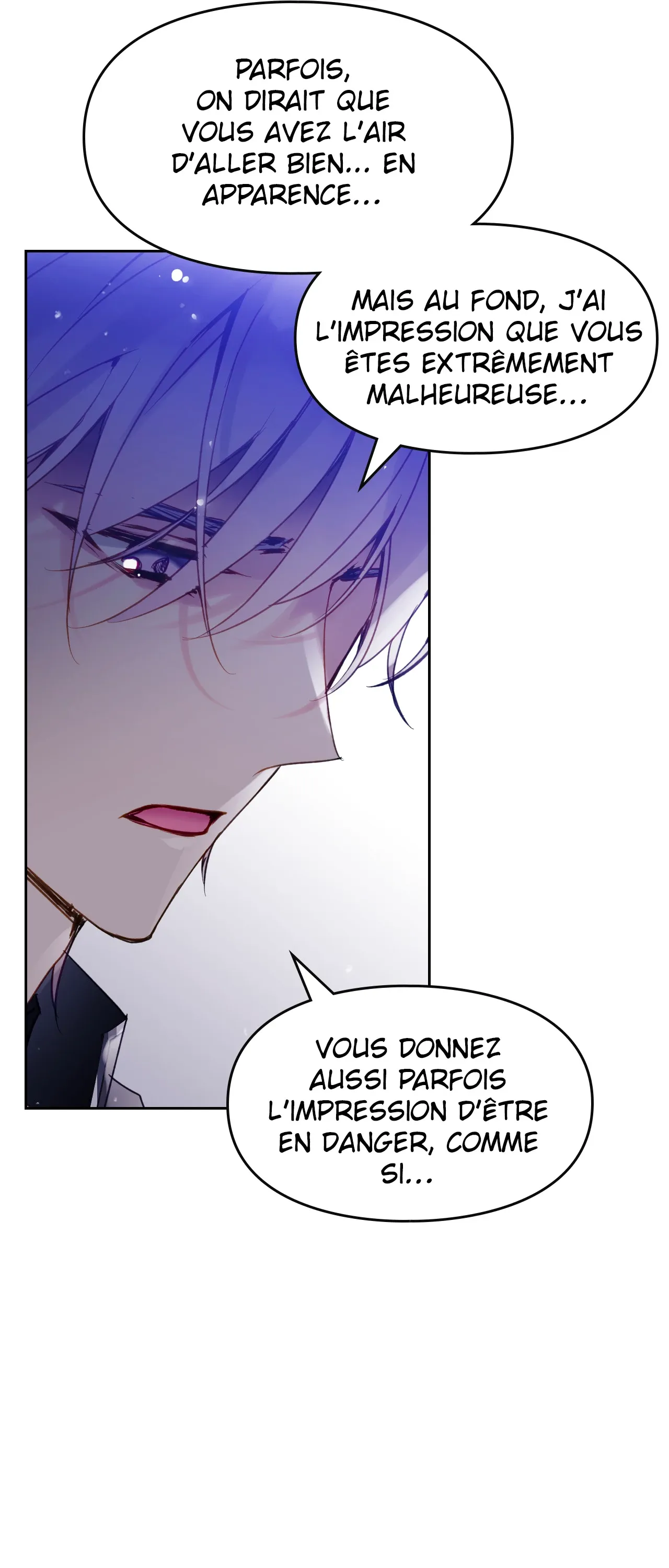Read Seule la mort attend la vilaine FR Manga Online