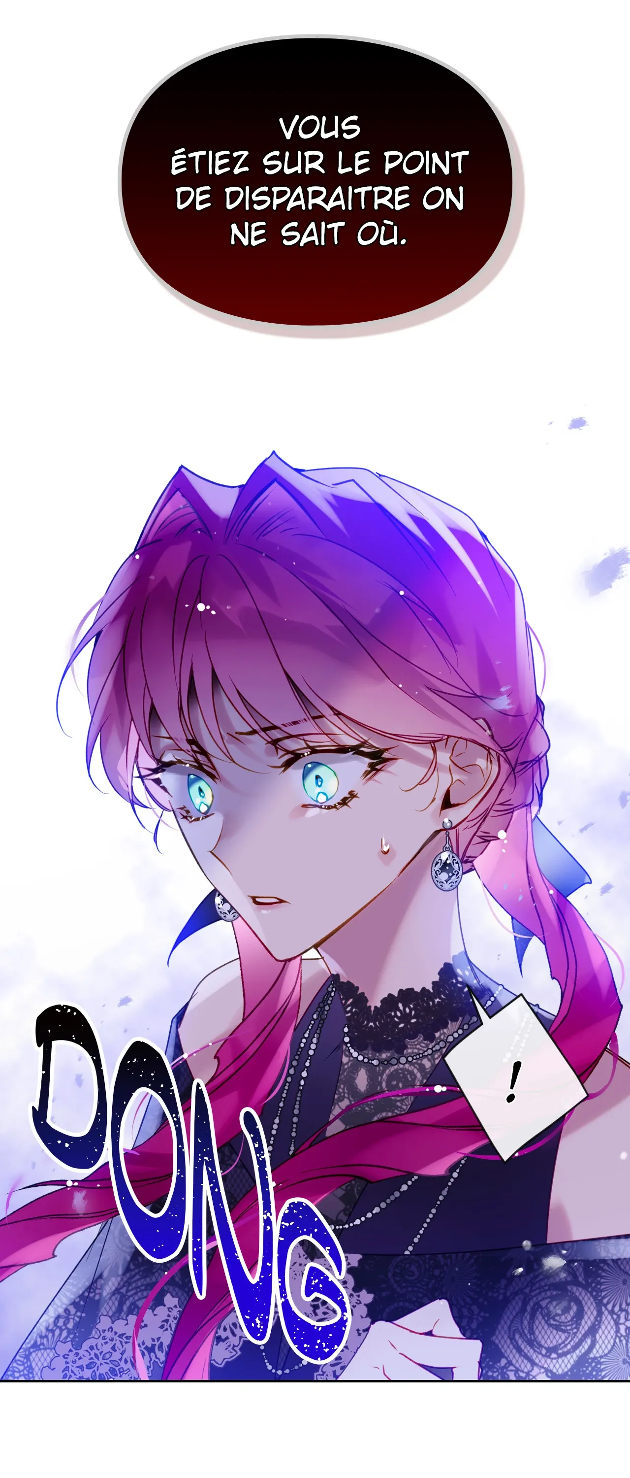 Read Seule la mort attend la vilaine FR Manga Online