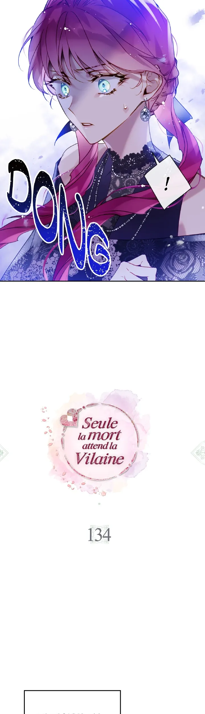 Read Seule la mort attend la vilaine FR Manga Online