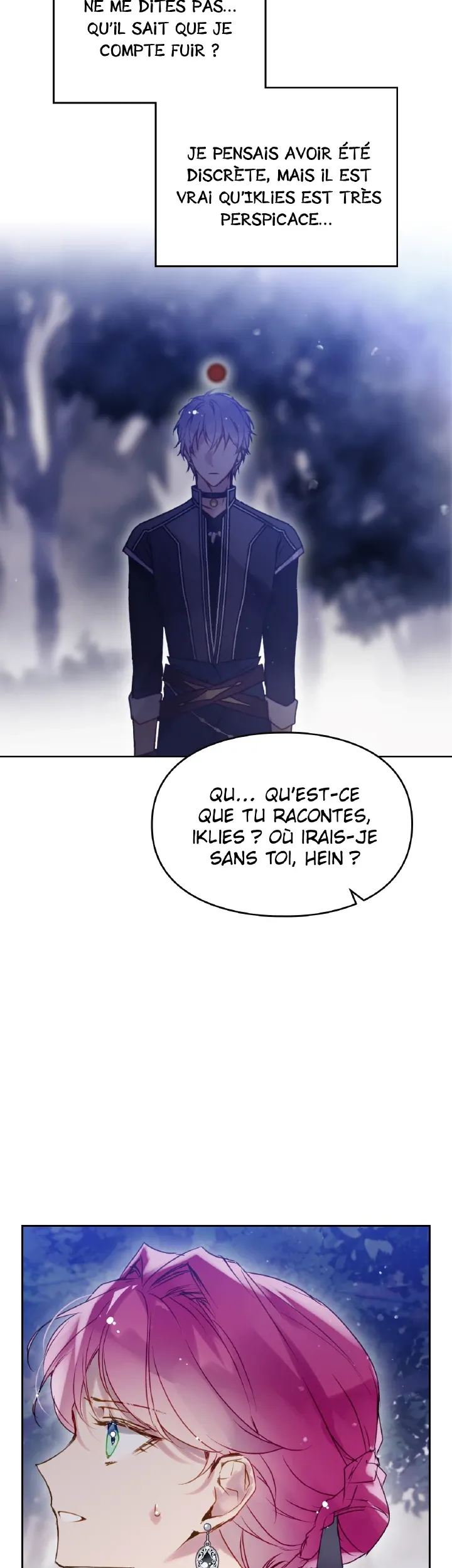 Read Seule la mort attend la vilaine FR Manga Online