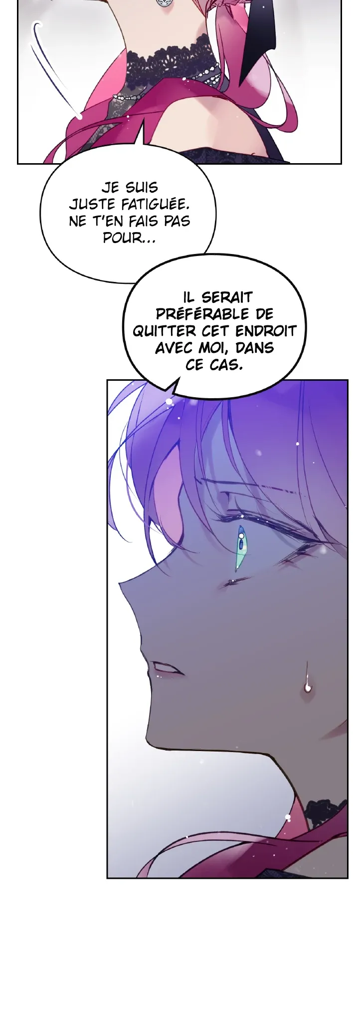 Read Seule la mort attend la vilaine FR Manga Online