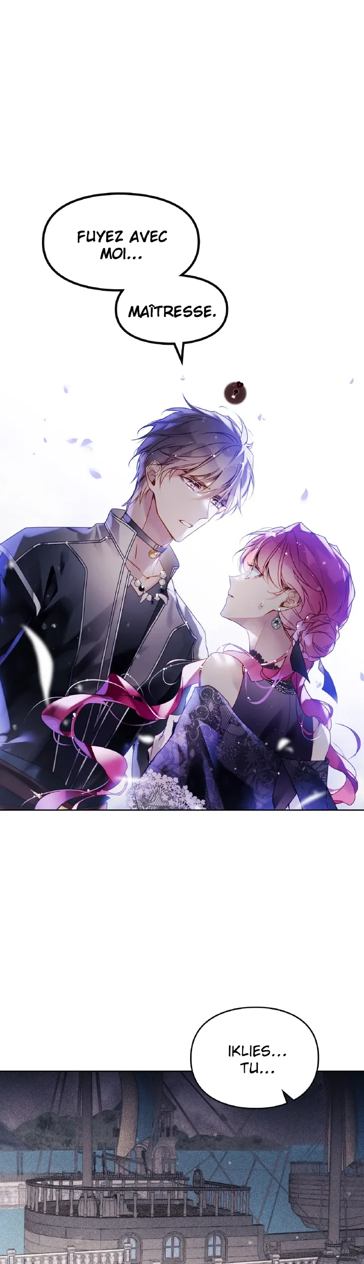 Read Seule la mort attend la vilaine FR Manga Online