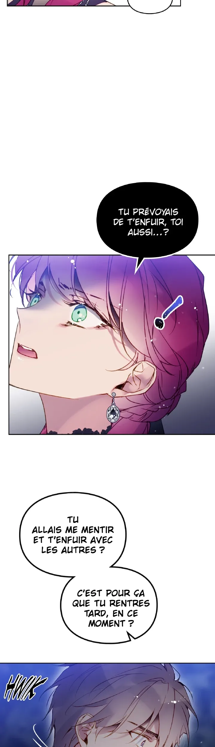 Read Seule la mort attend la vilaine FR Manga Online