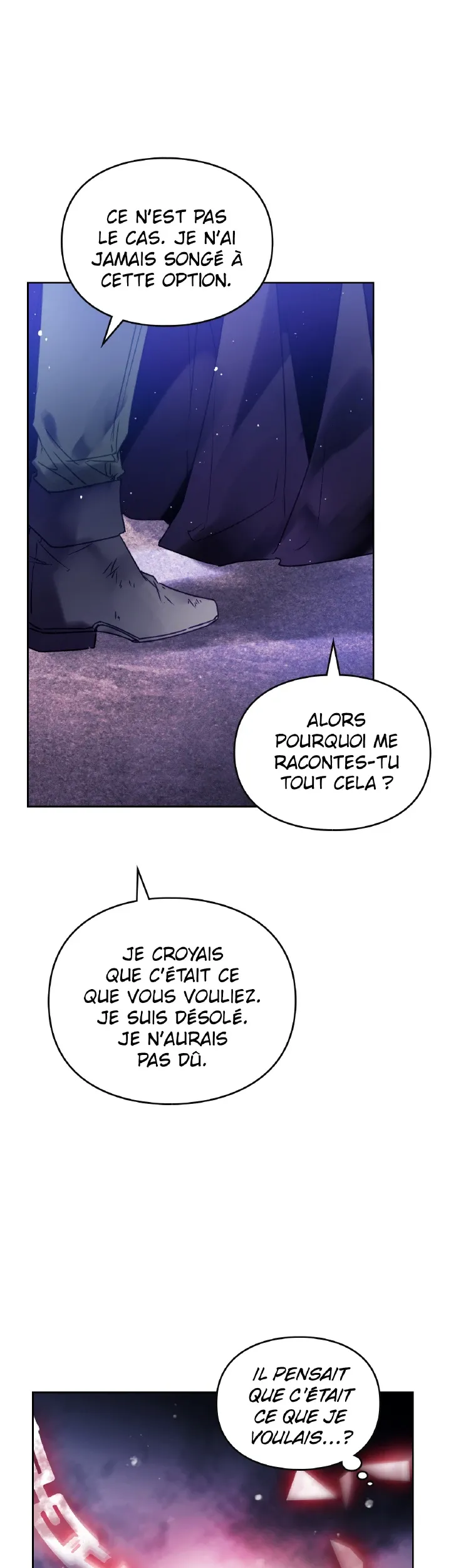 Read Seule la mort attend la vilaine FR Manga Online