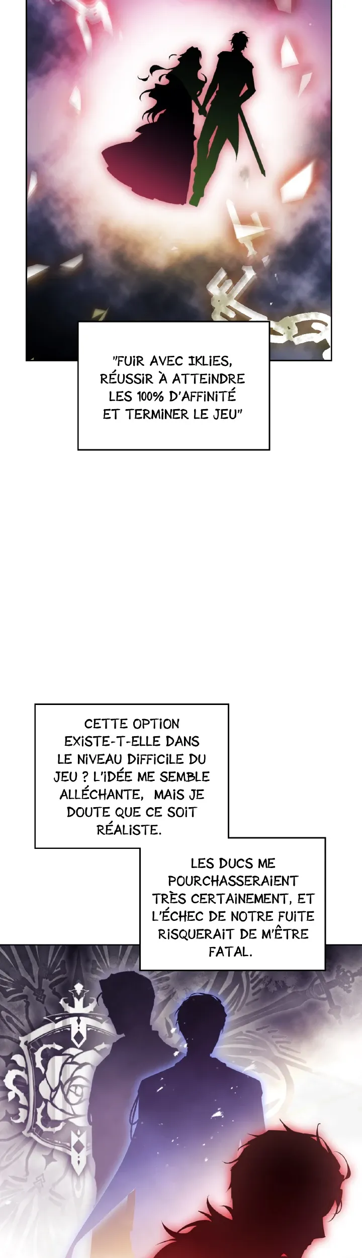 Read Seule la mort attend la vilaine FR Manga Online