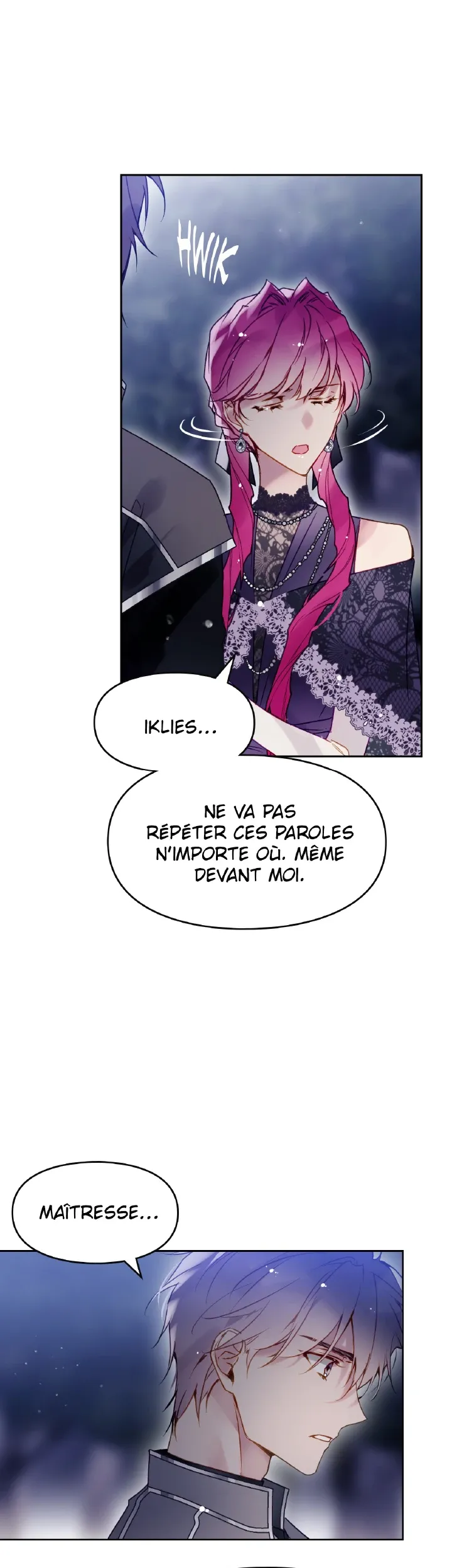 Read Seule la mort attend la vilaine FR Manga Online