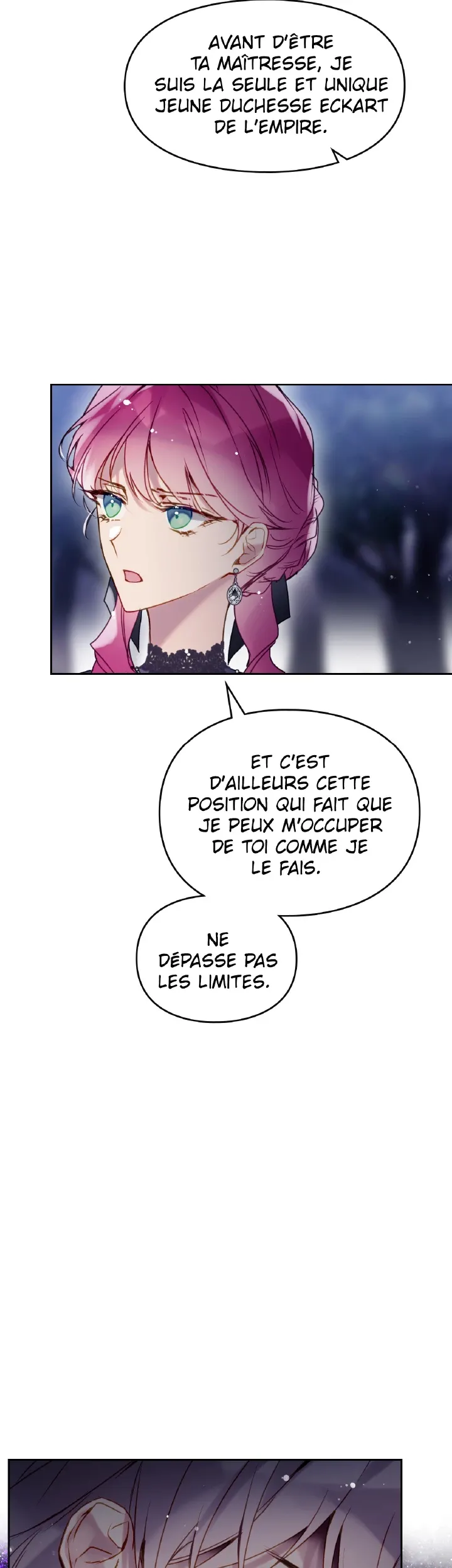 Read Seule la mort attend la vilaine FR Manga Online