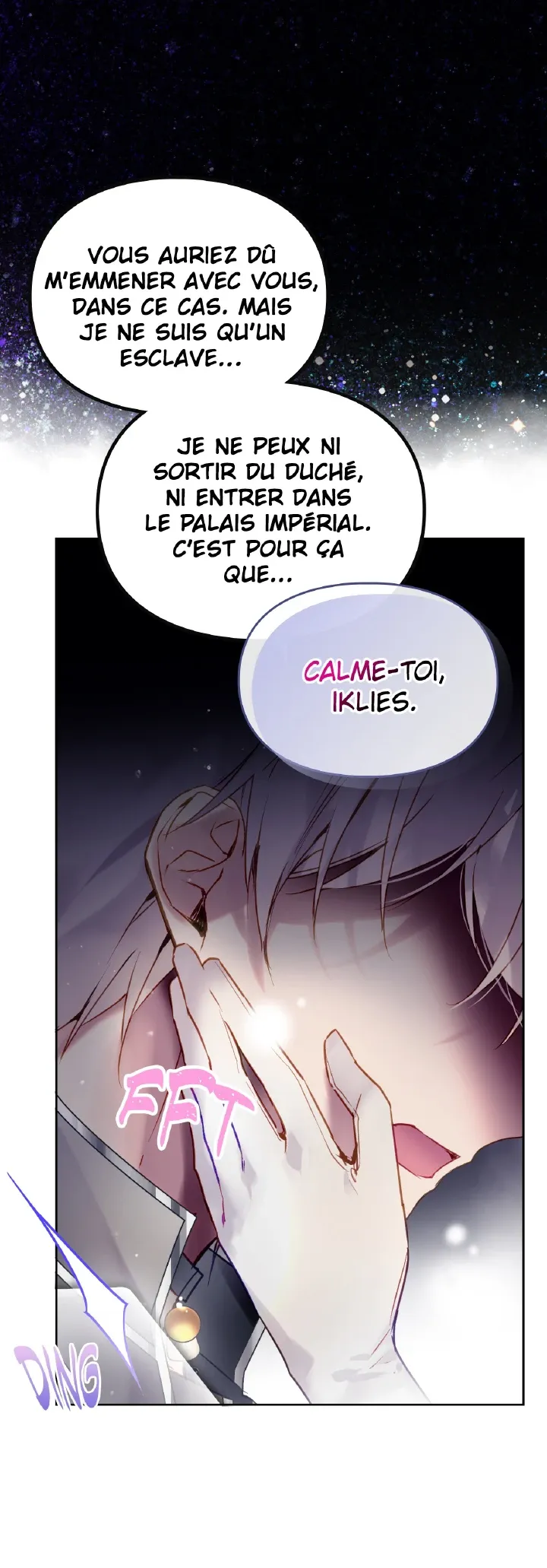 Read Seule la mort attend la vilaine FR Manga Online